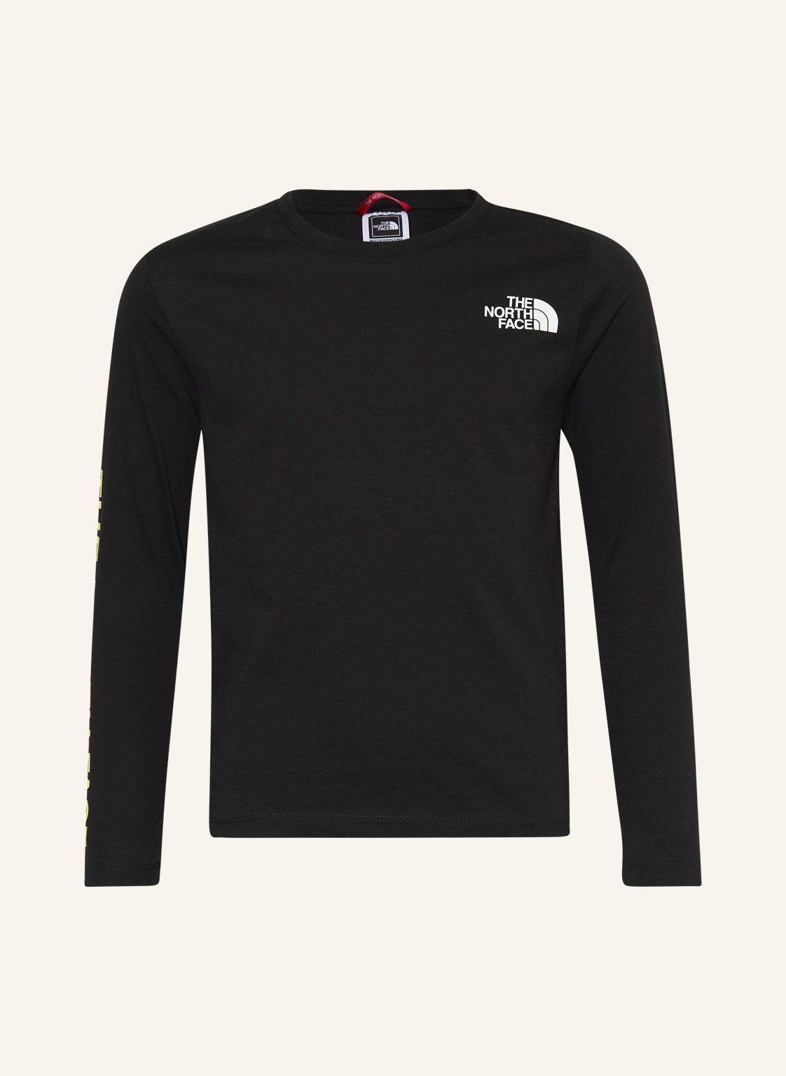 Image of The North Face Longsleeve schwarz