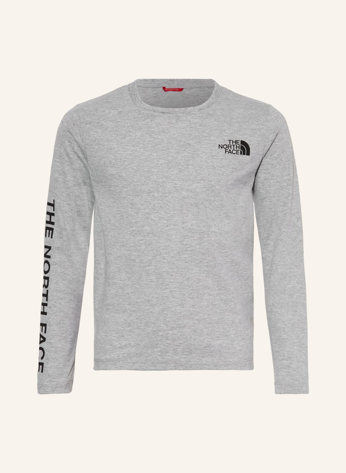 Image of The North Face Longsleeve grau