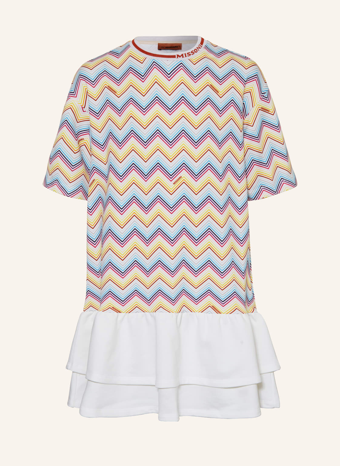 Image of Missoni Sweatkleid weiss