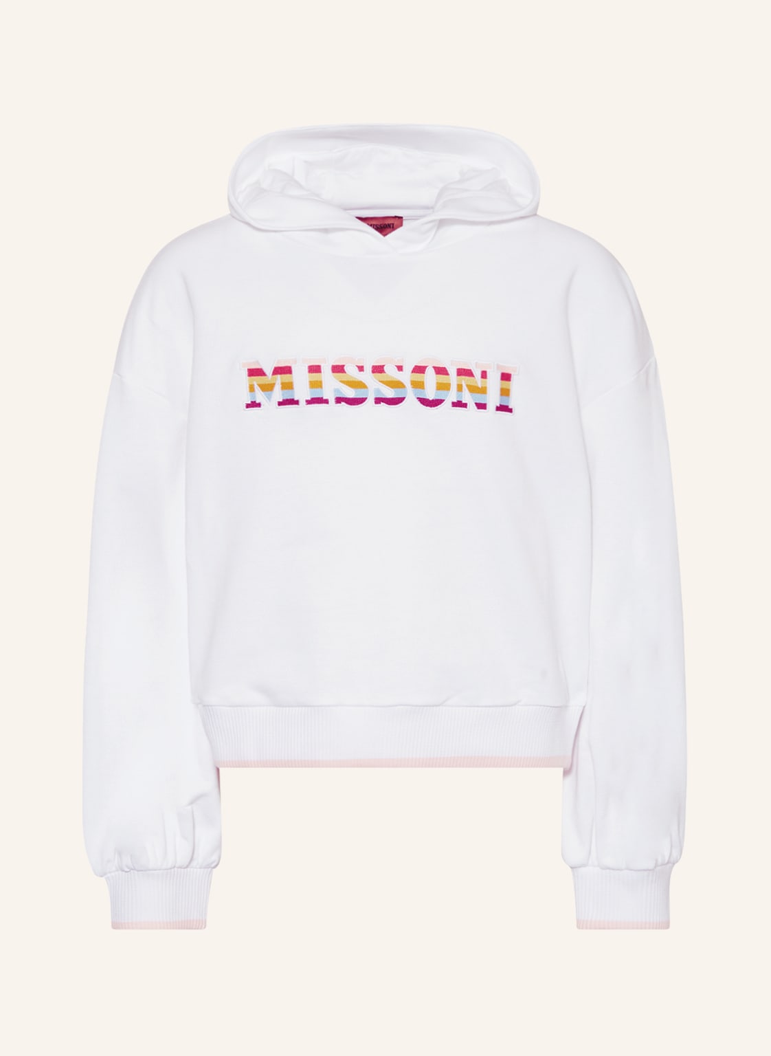 Image of Missoni Hoodie weiss