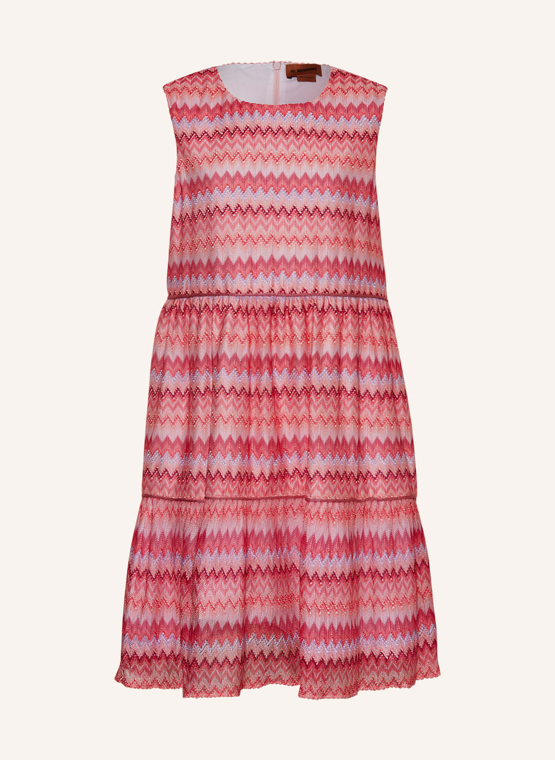Image of Missoni Strickkleid pink