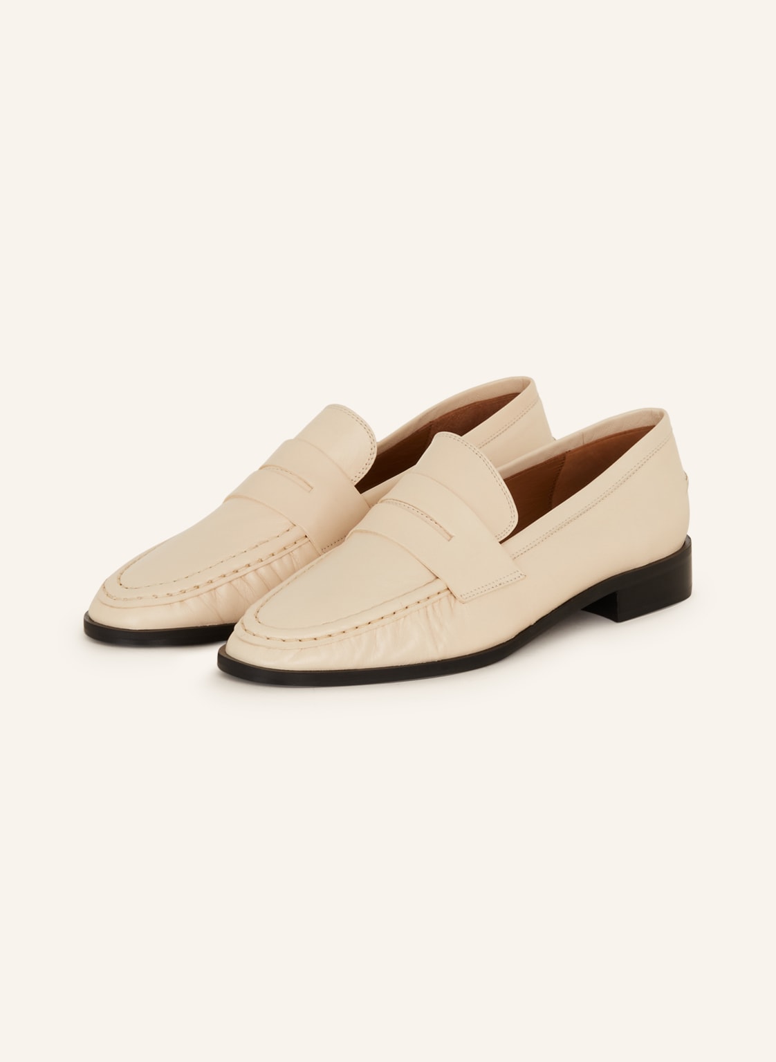 Image of Atp Atelier Penny-Loafer Airola beige