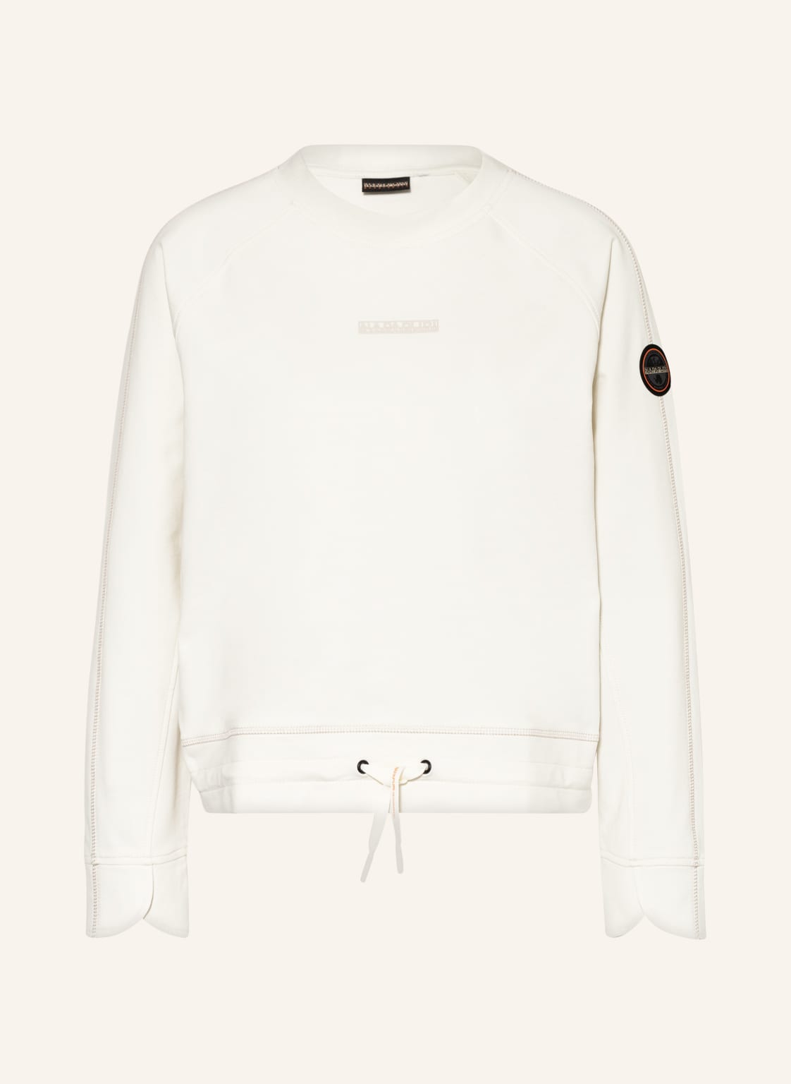 Image of Napapijri Sweatshirt B-Morana weiss