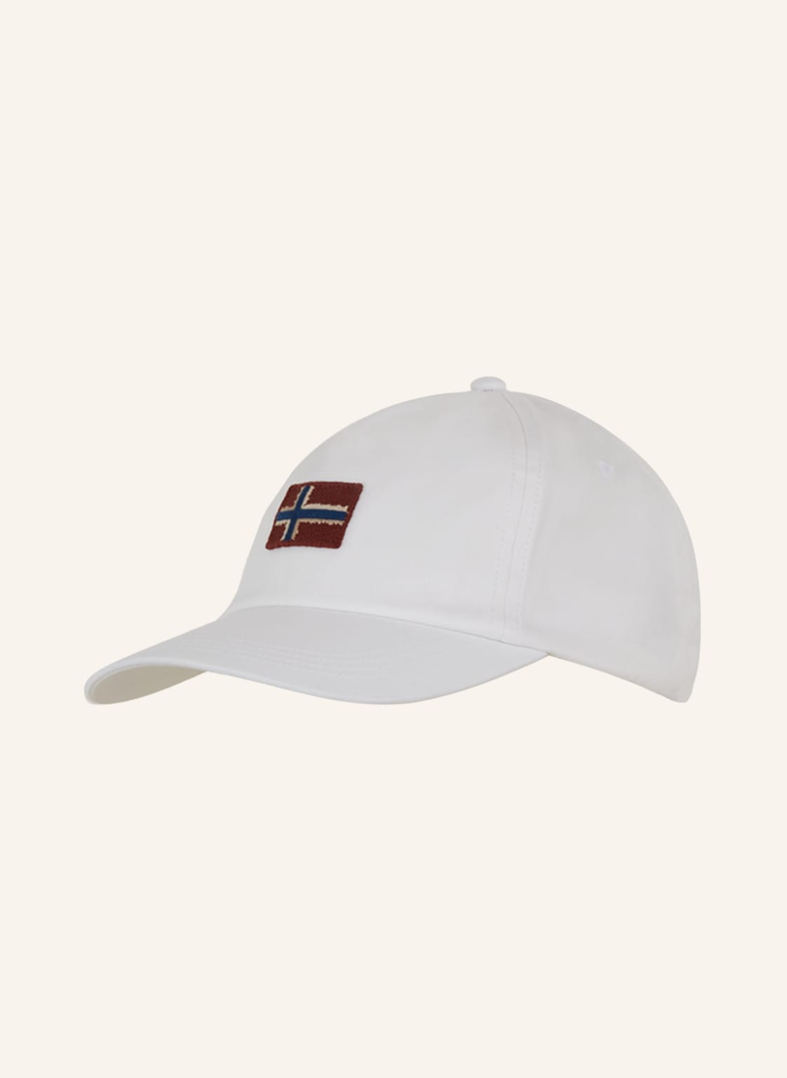 Image of Napapijri Cap Falis 1 weiss