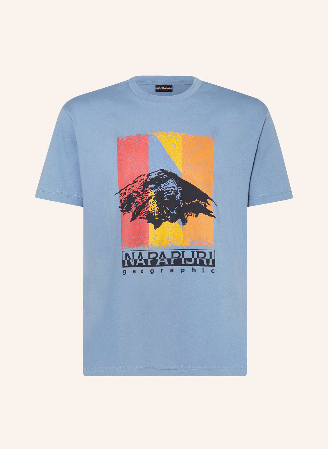 Image of Napapijri T-Shirt Bolivar blau