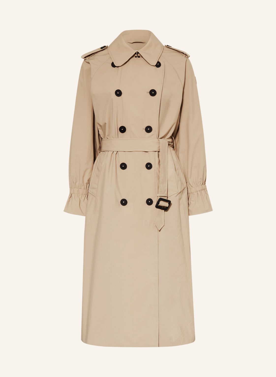 Image of Save The Duck Trenchcoat Cofy Ember beige