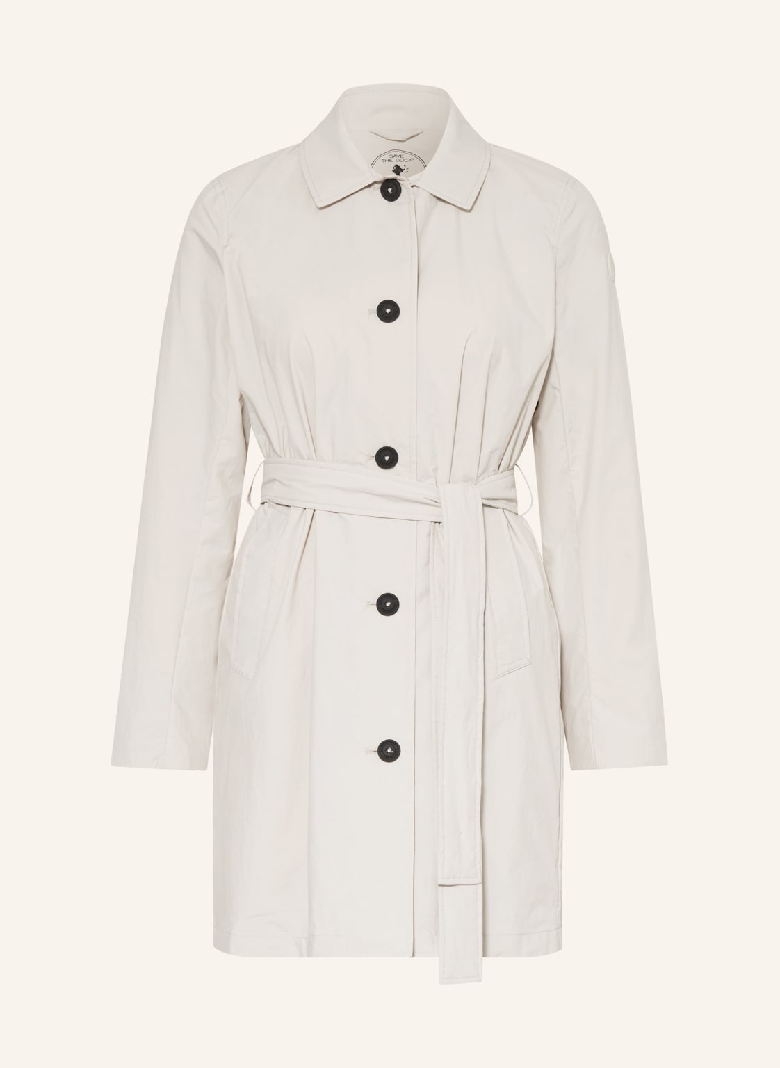 Image of Save The Duck Trenchcoat Cofy Hattie beige