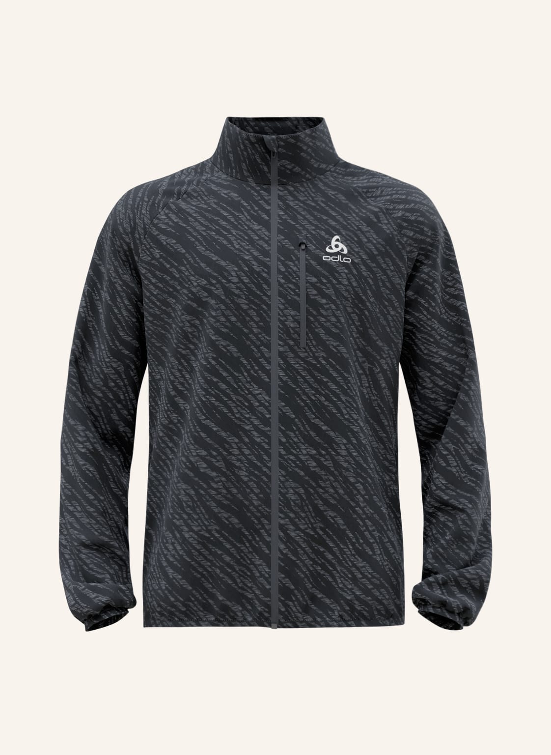 Image of Odlo Laufjacke Zeroweight schwarz