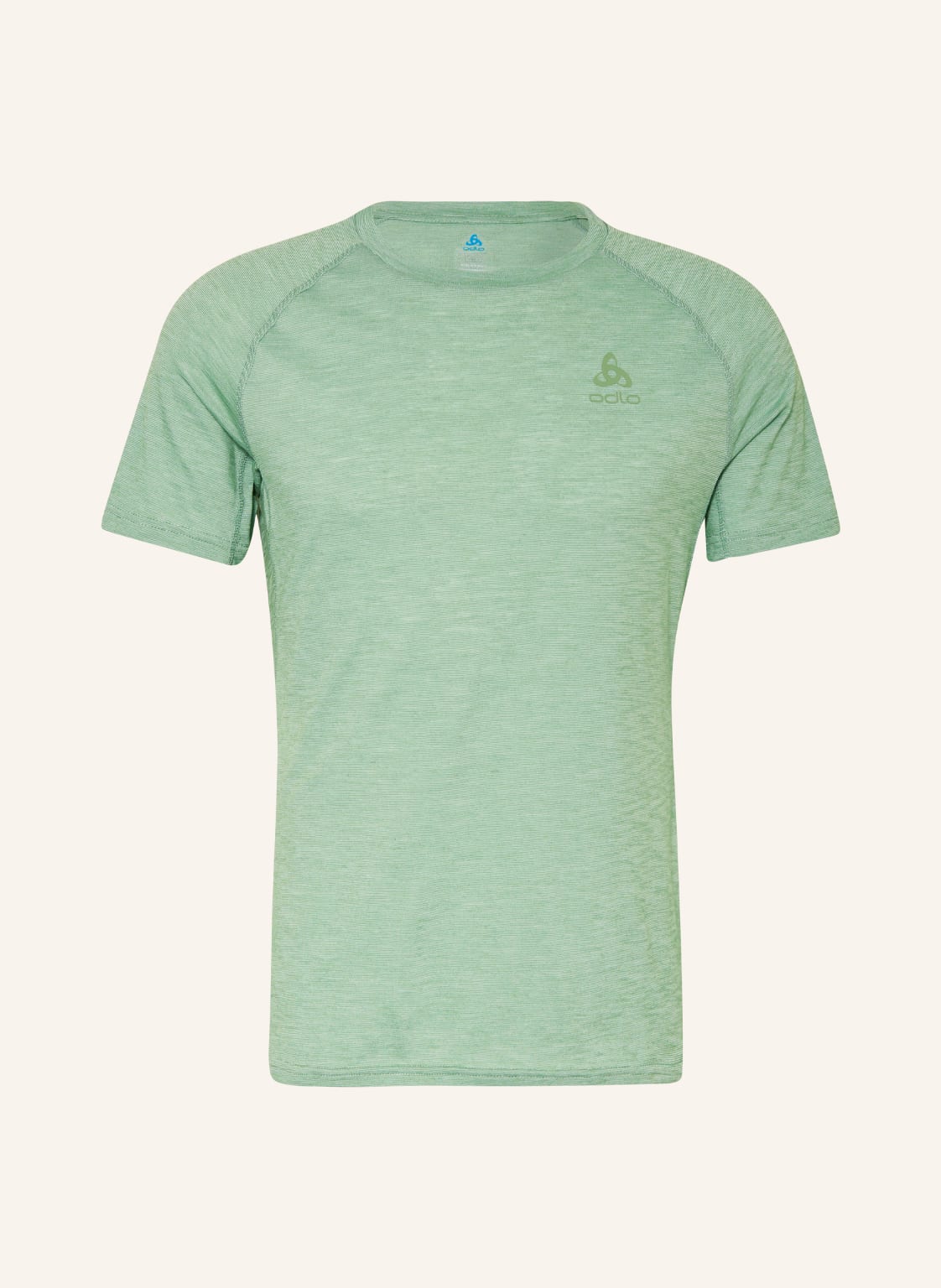 Image of Odlo Laufshirt X-Alp Performance Wool 115 gruen