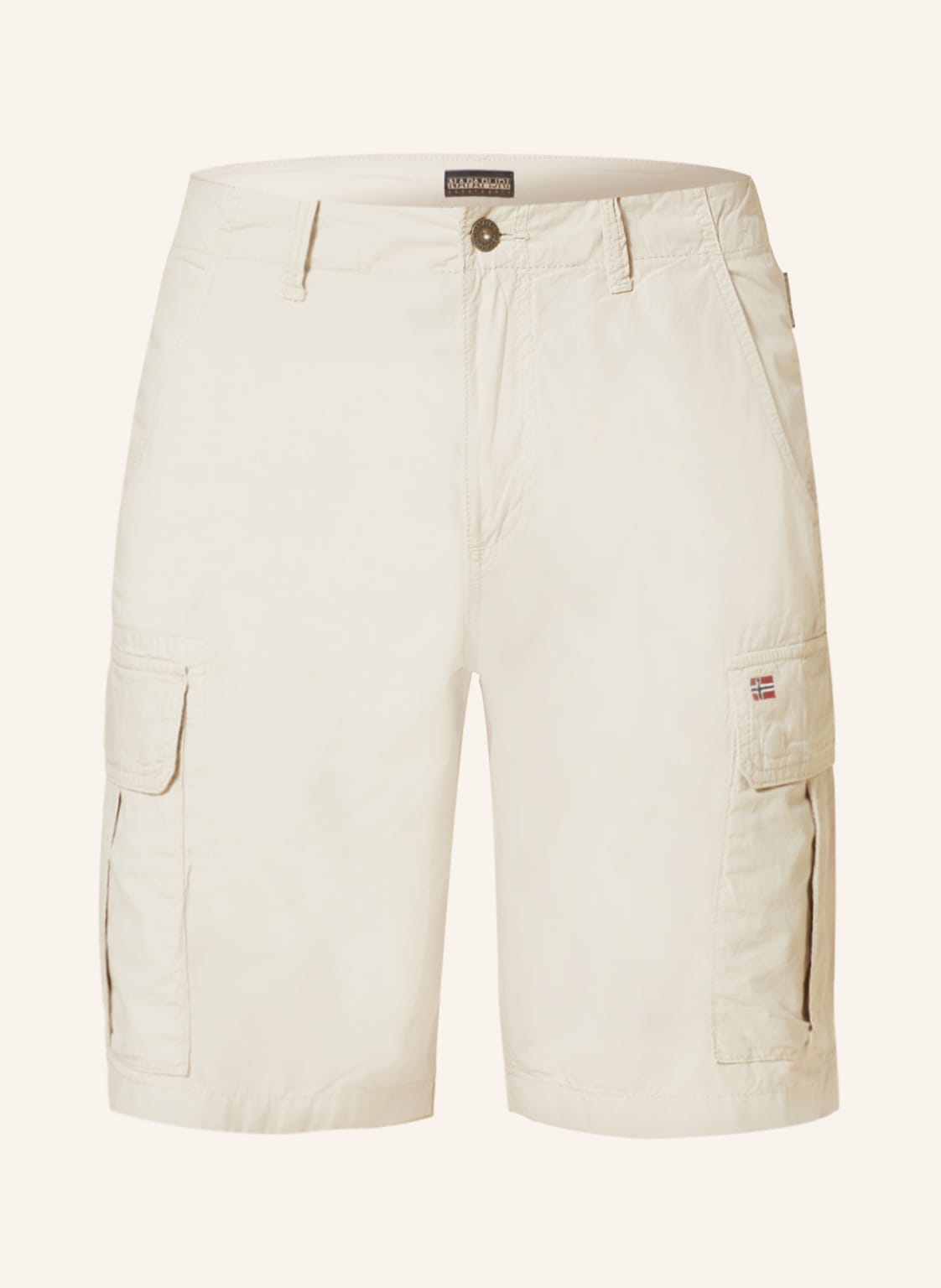 Image of Napapijri Cargoshorts Noto beige