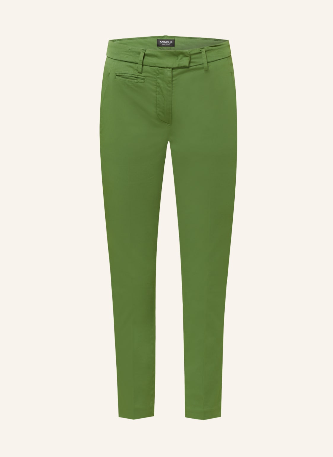 Image of Dondup 7/8-Hose Perfect-Slim gruen