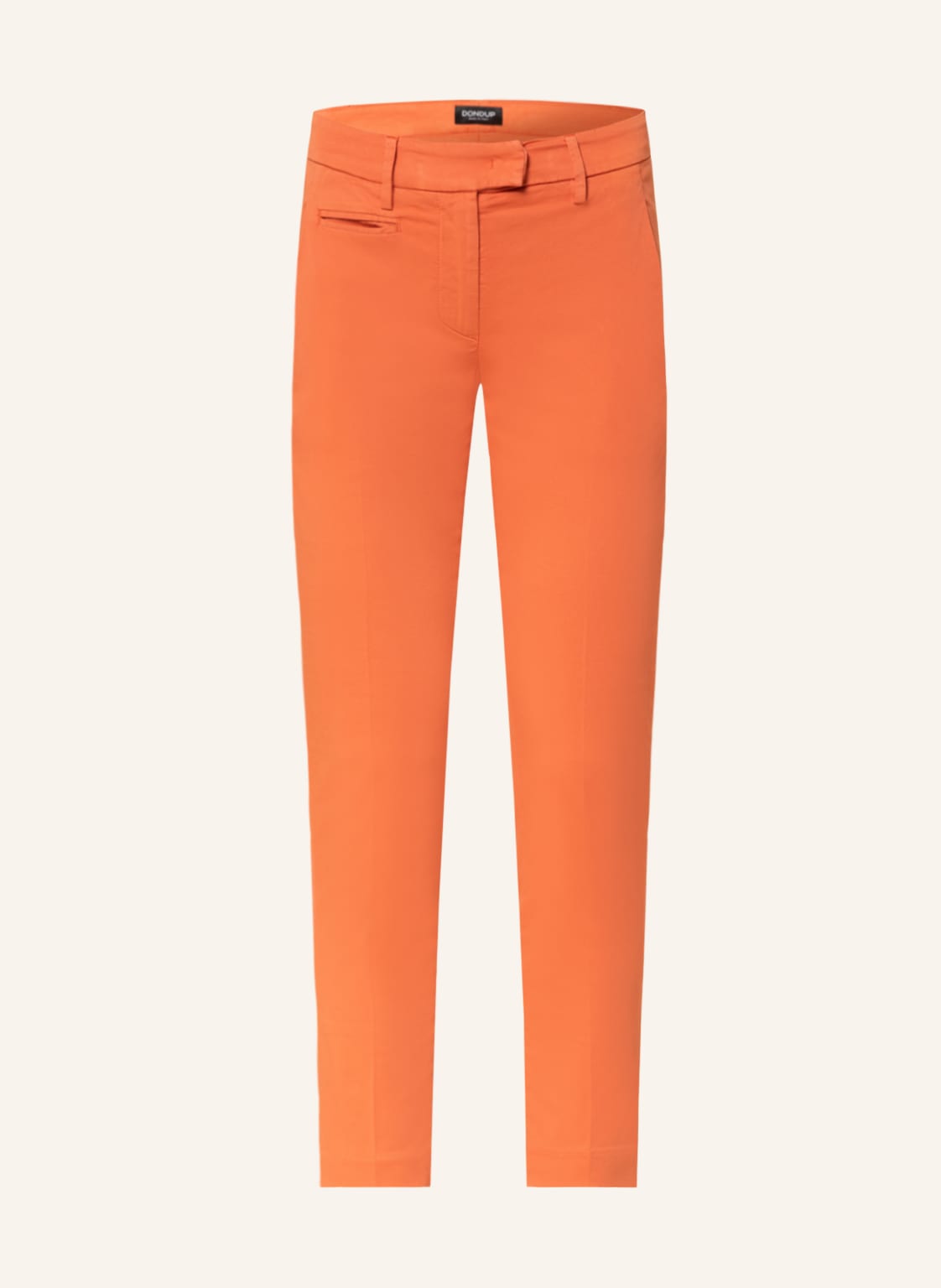 Image of Dondup 7/8-Hose Perfect-Slim orange