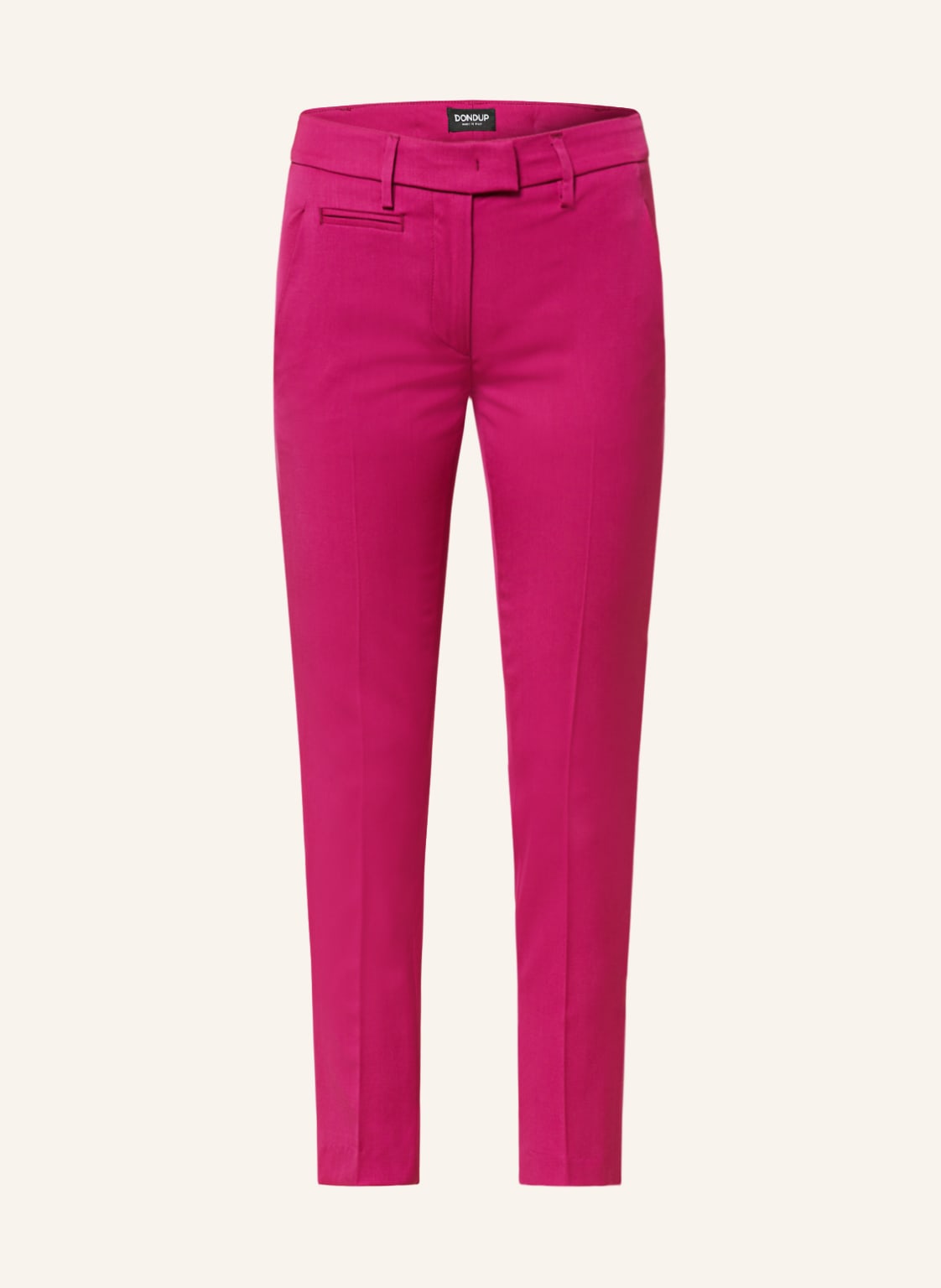 Image of Dondup 7/8-Hose Perfect-Slim pink