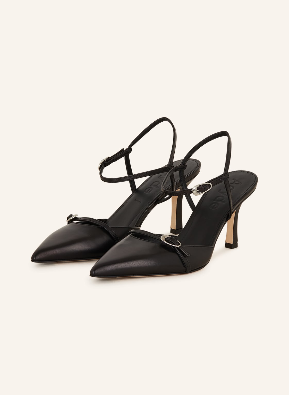 Image of Aeyde Slingpumps Marianna schwarz