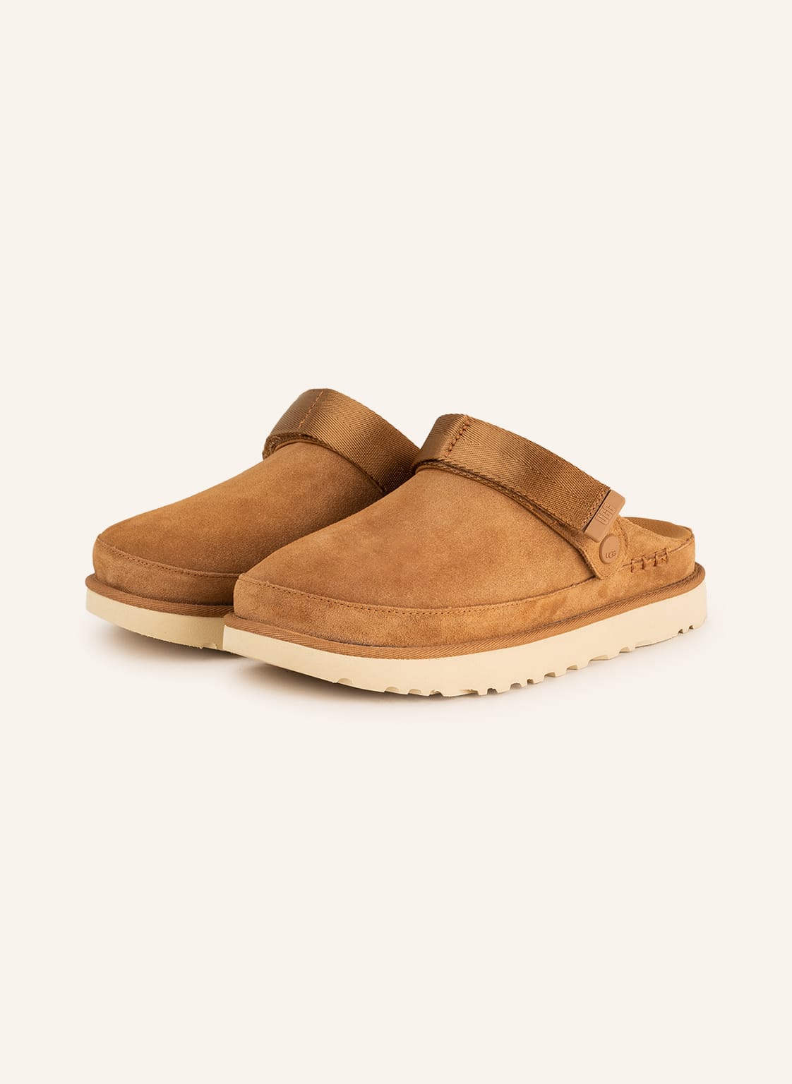 Image of Ugg Pantoletten Goldenstar braun