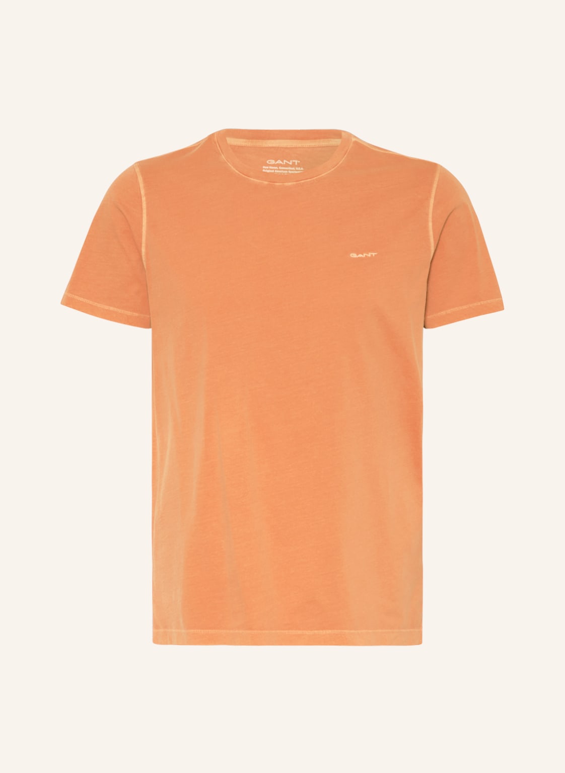 Image of Gant T-Shirt orange