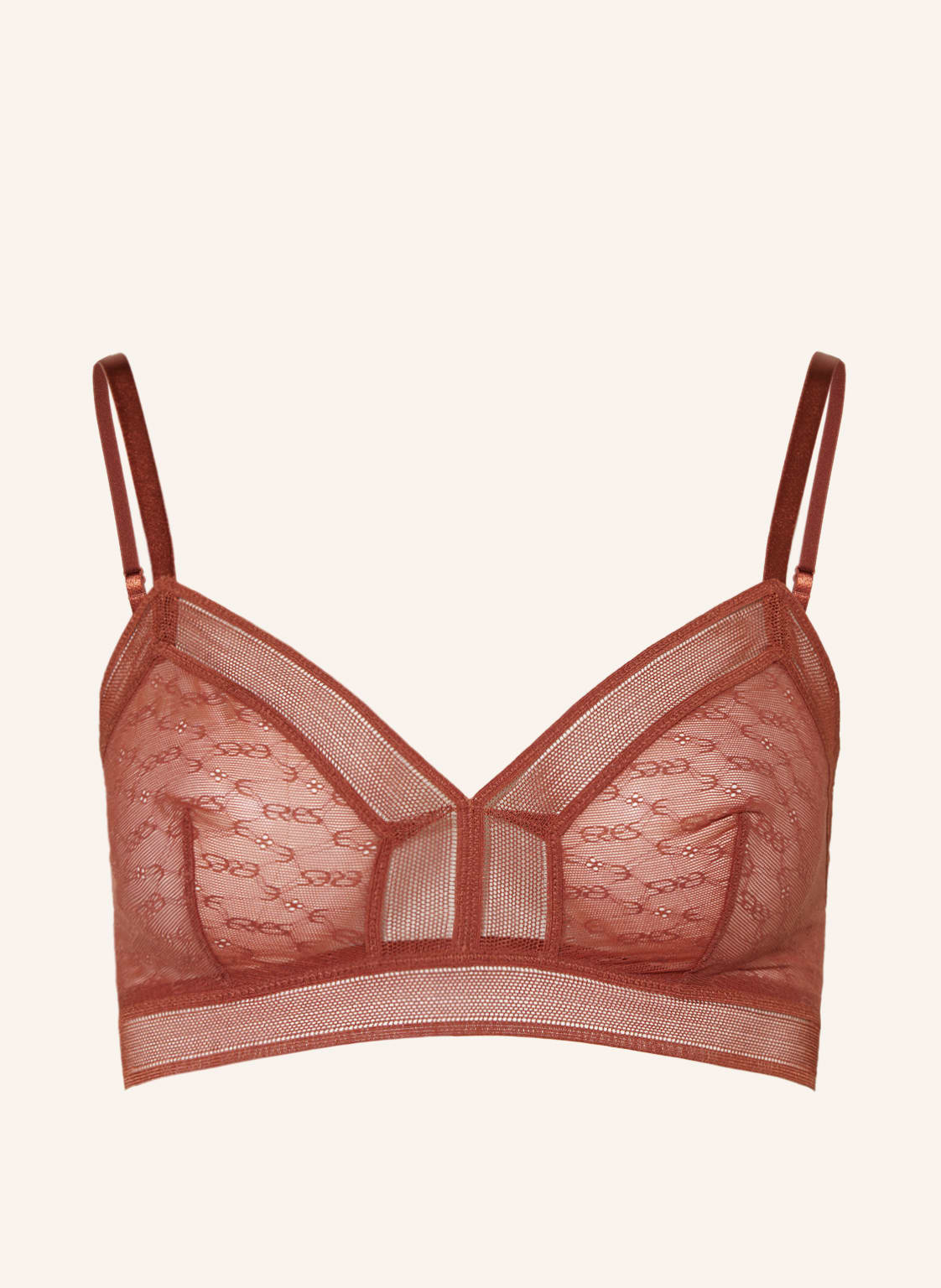 Image of Eres Bustier Courbe beige