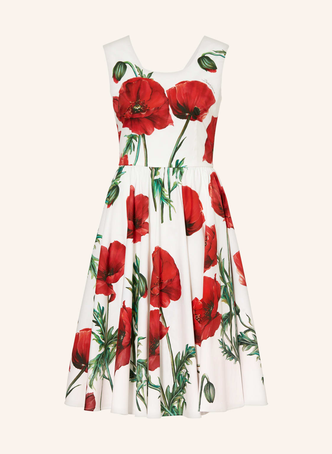 Image of Dolce & Gabbana Kleid rot