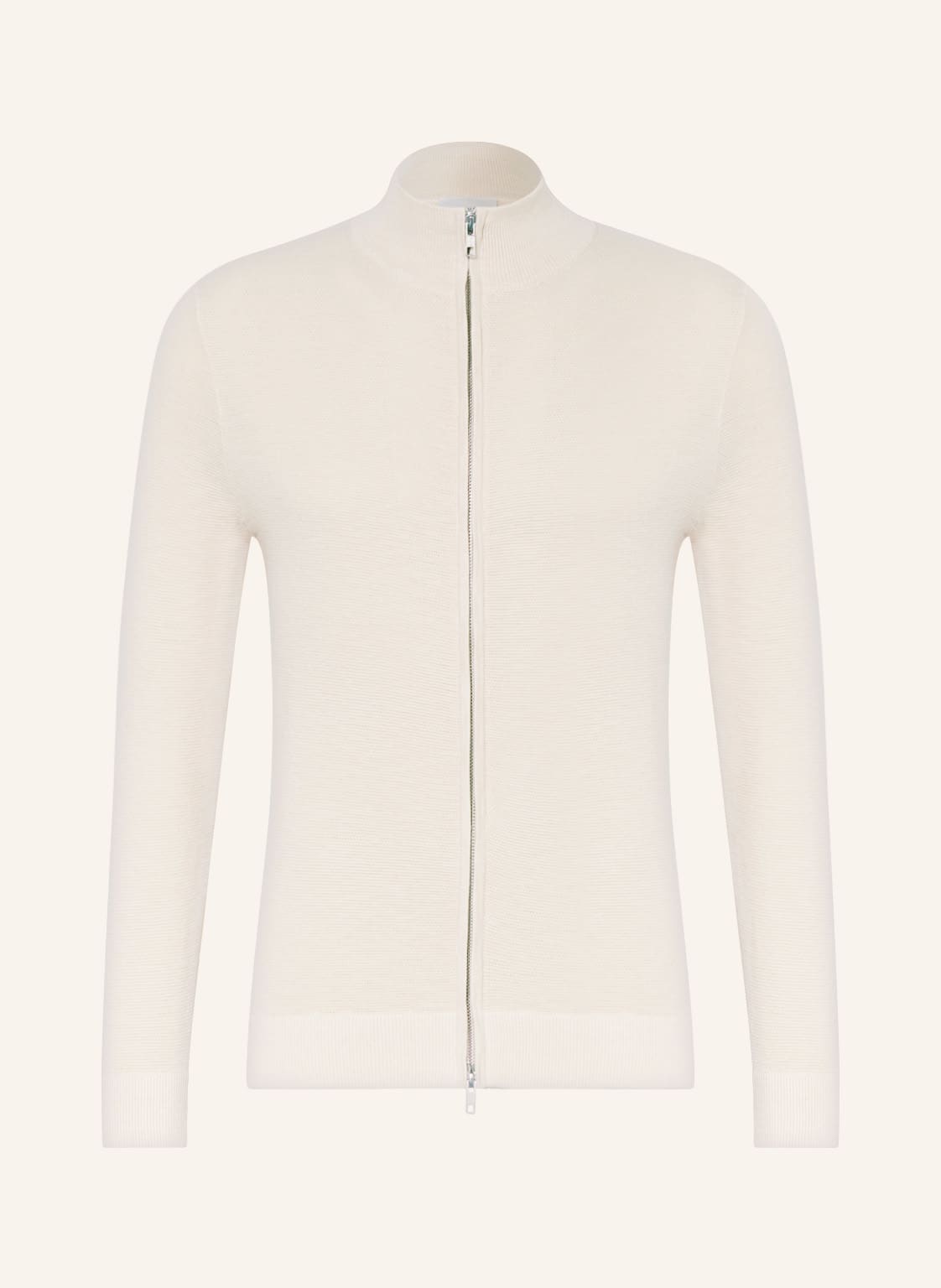 Image of Profuomo Strickjacke weiss