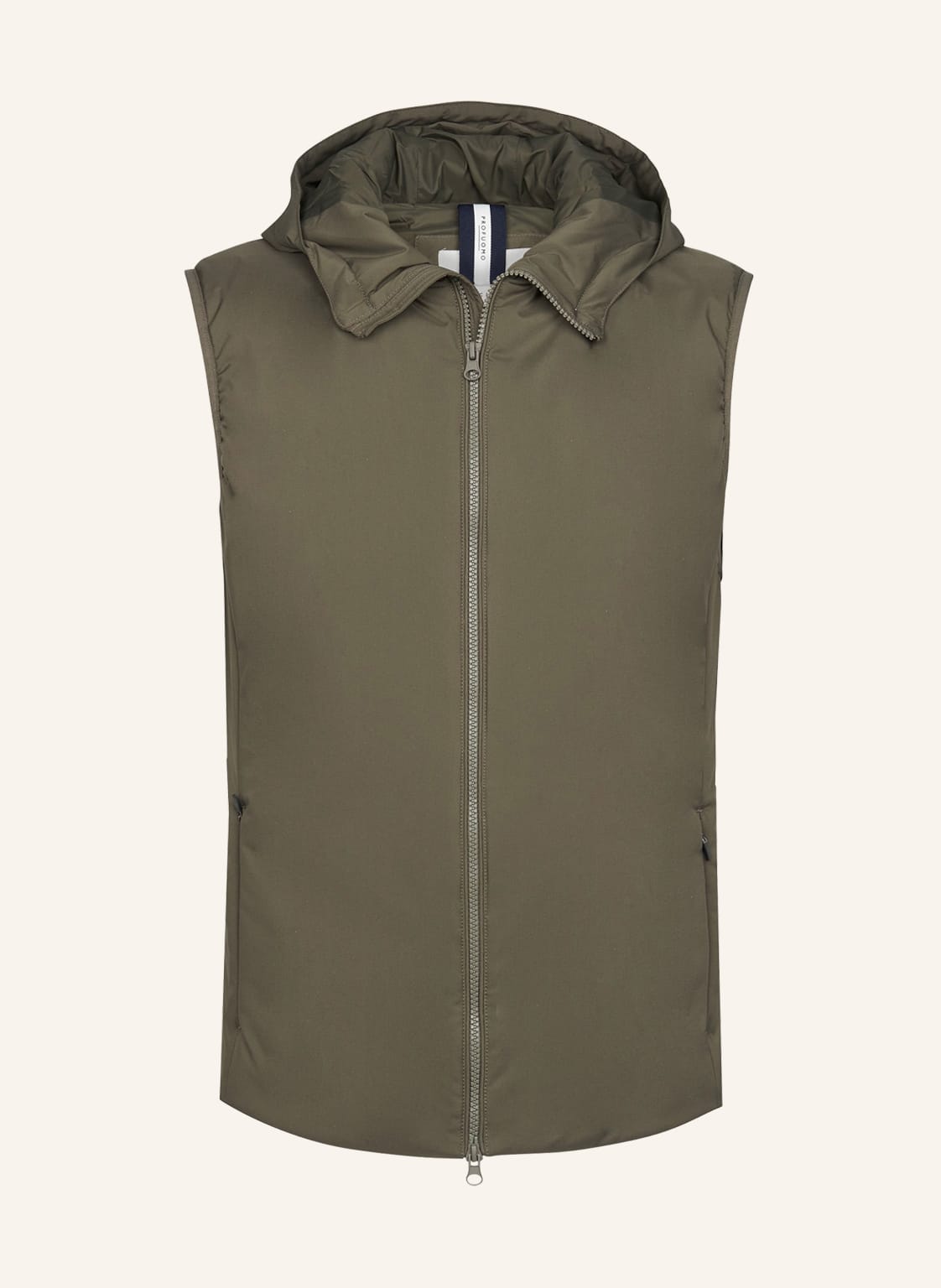 Image of Profuomo Weste gruen