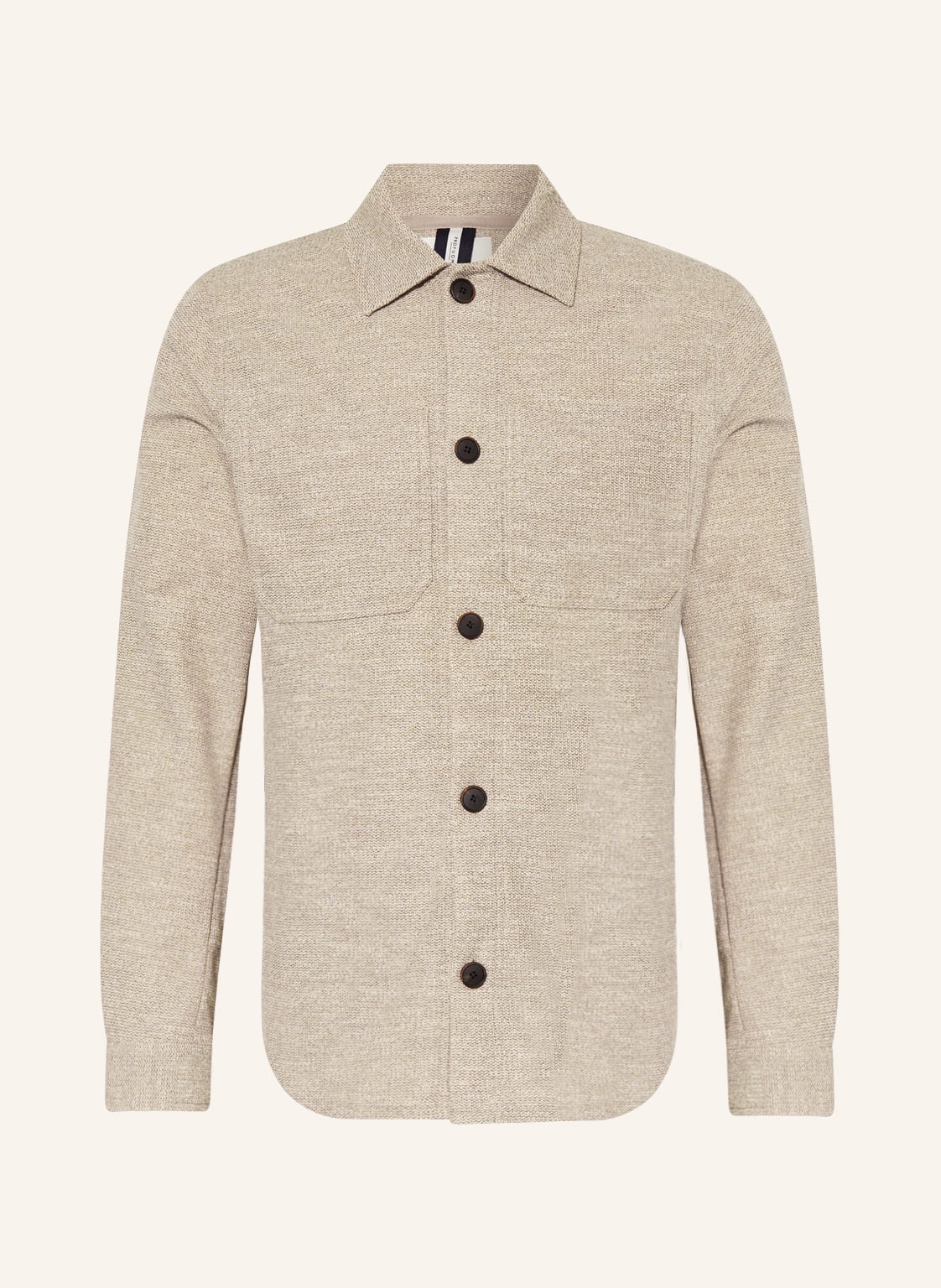 Image of Profuomo Overshirt beige