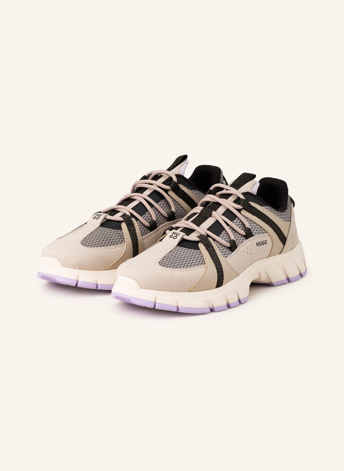 Image of Hugo Sneaker Kyle beige