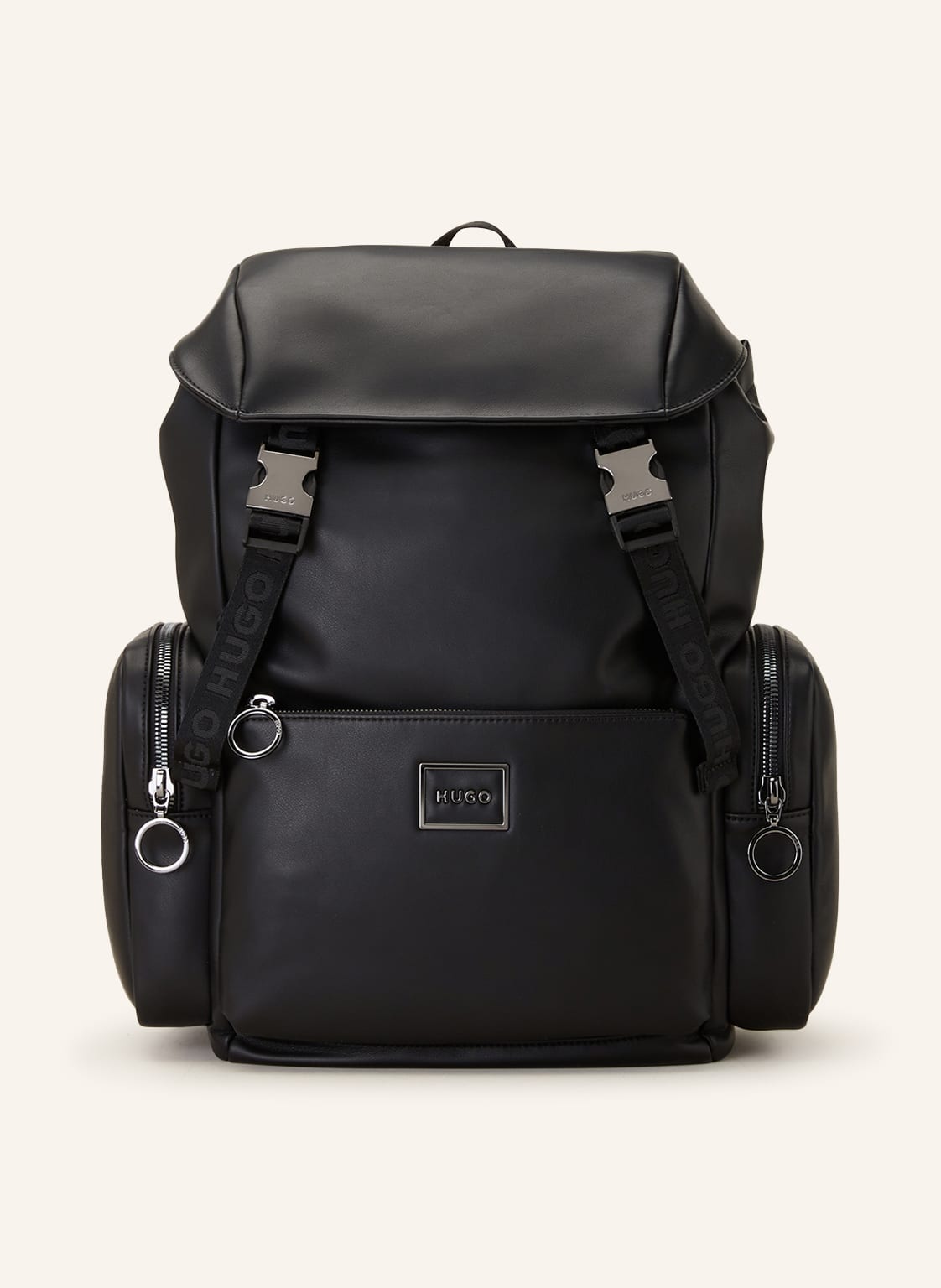 Image of Hugo Rucksack Elliott Mit Laptop-Fach schwarz
