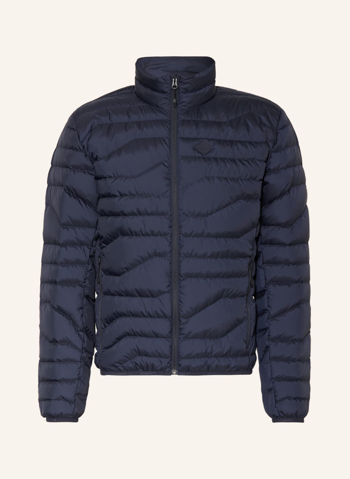 Image of J.Lindeberg Lightweight-Daunenjacke blau