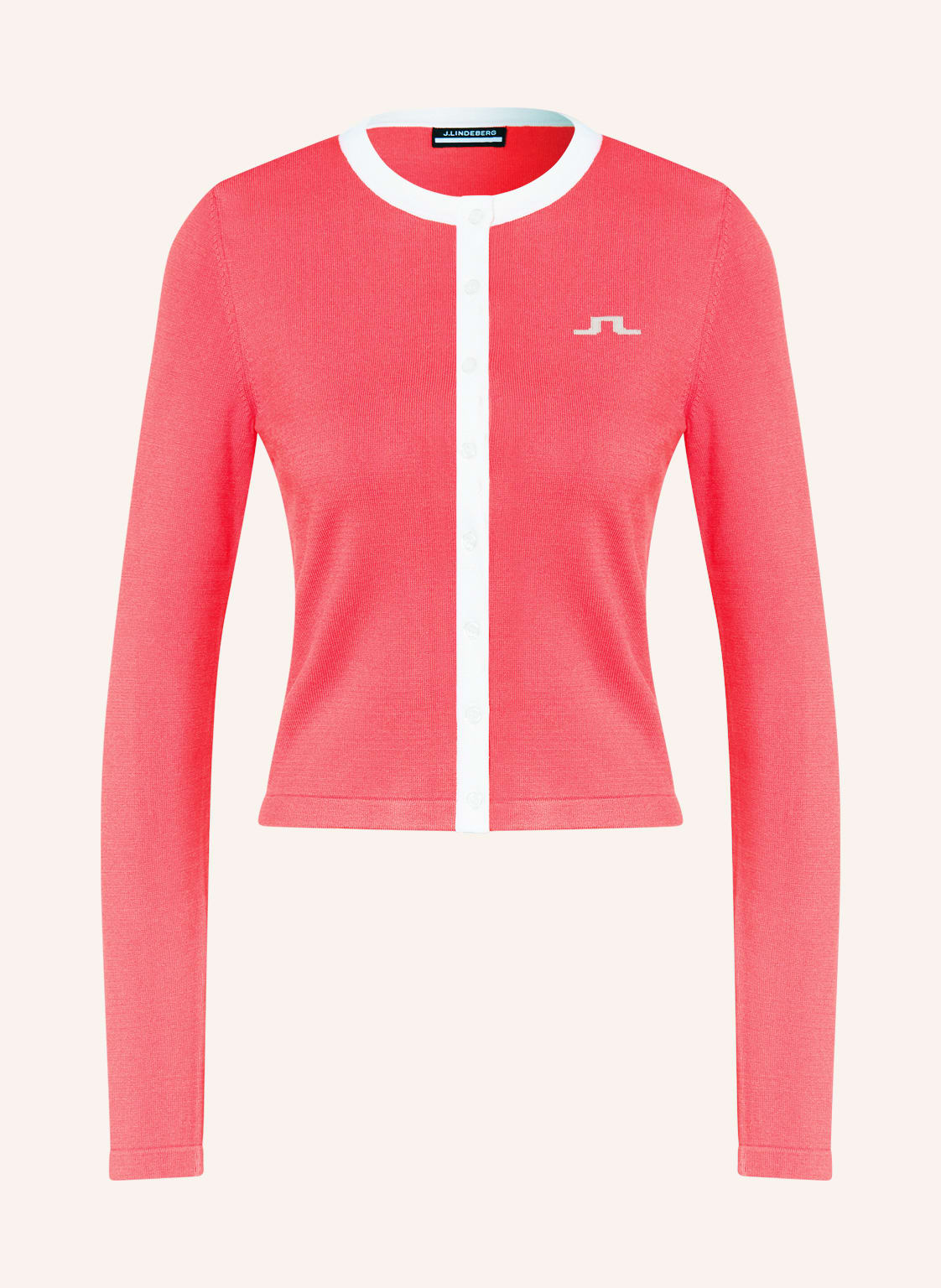 Image of J.Lindeberg Strickjacke pink