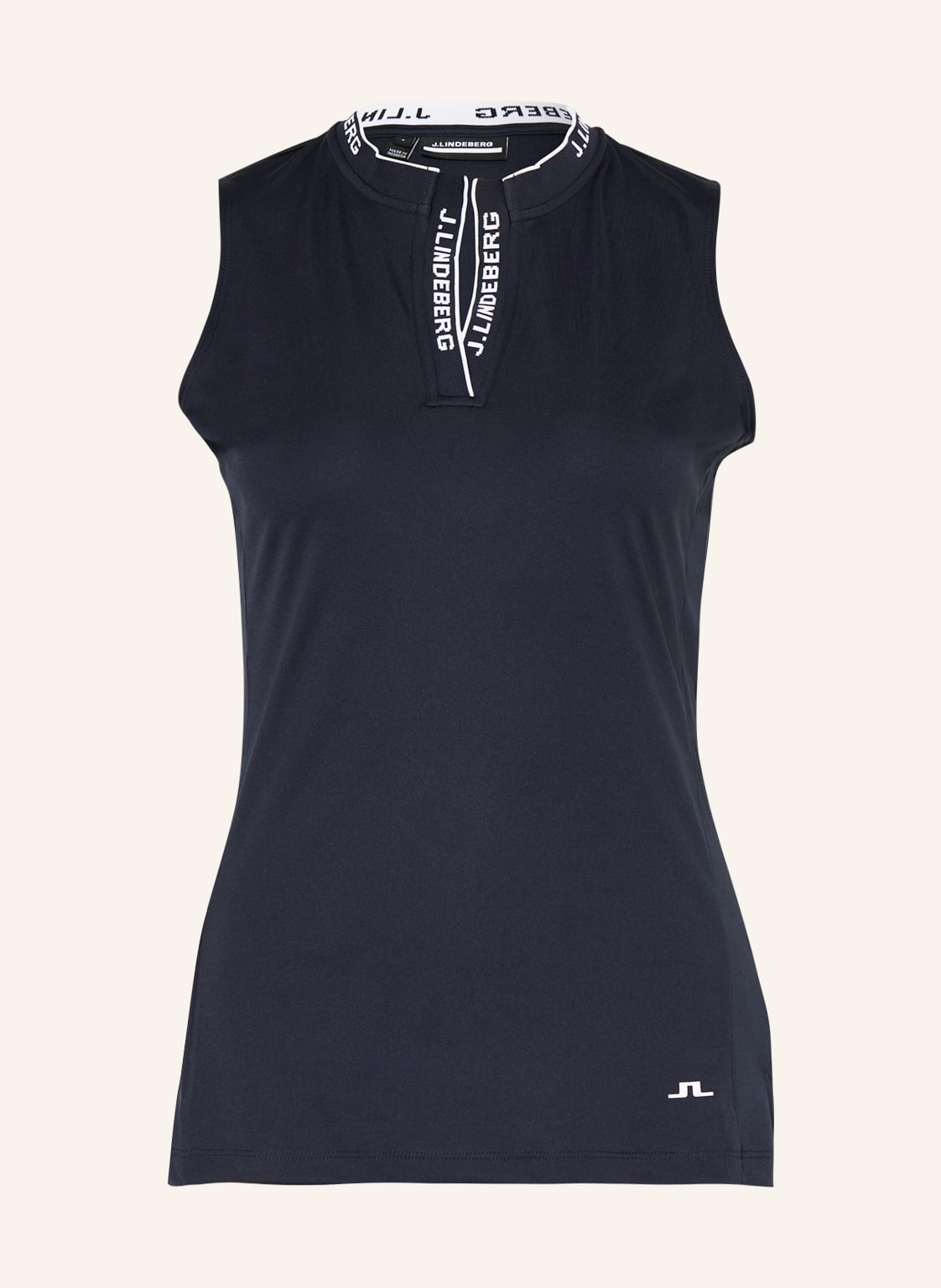 Image of J.Lindeberg Tanktop blau