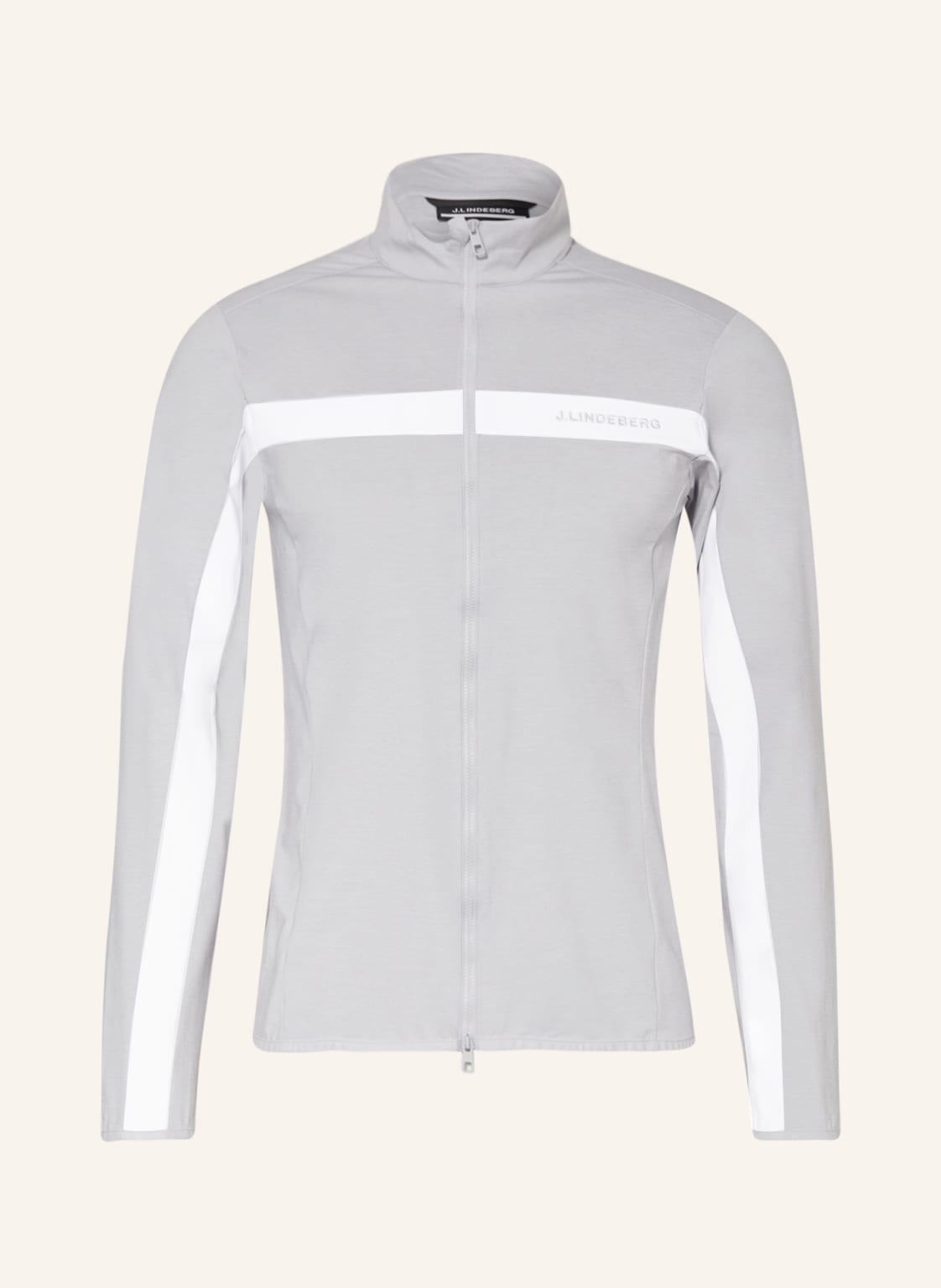 Image of J.Lindeberg Midlayer-Jacke grau
