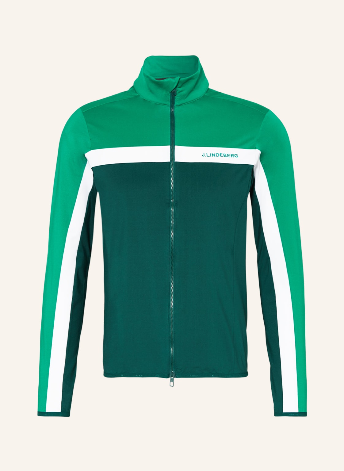 Image of J.Lindeberg Midlayer-Jacke gruen
