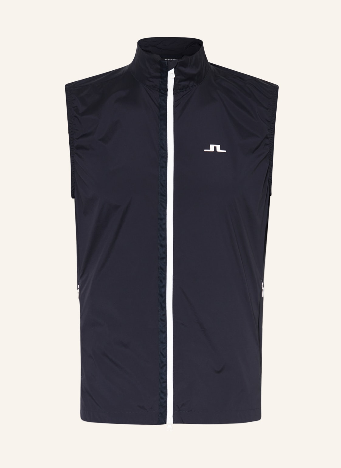 Image of J.Lindeberg Weste blau