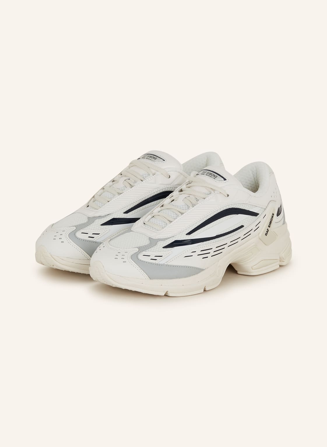 Image of Raf Simons Sneaker Ultraceptre beige