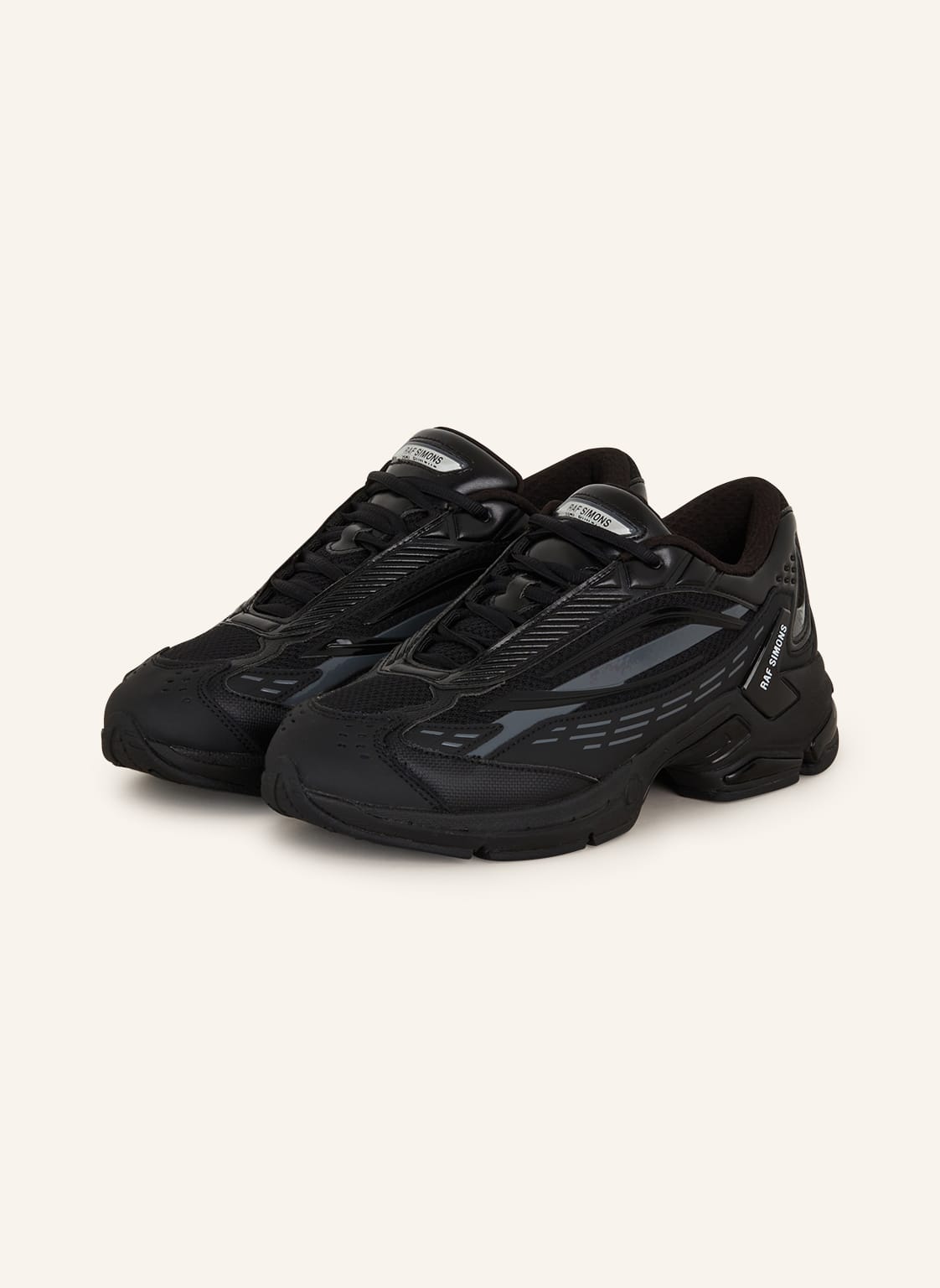 Image of Raf Simons Sneaker Ultraceptre schwarz