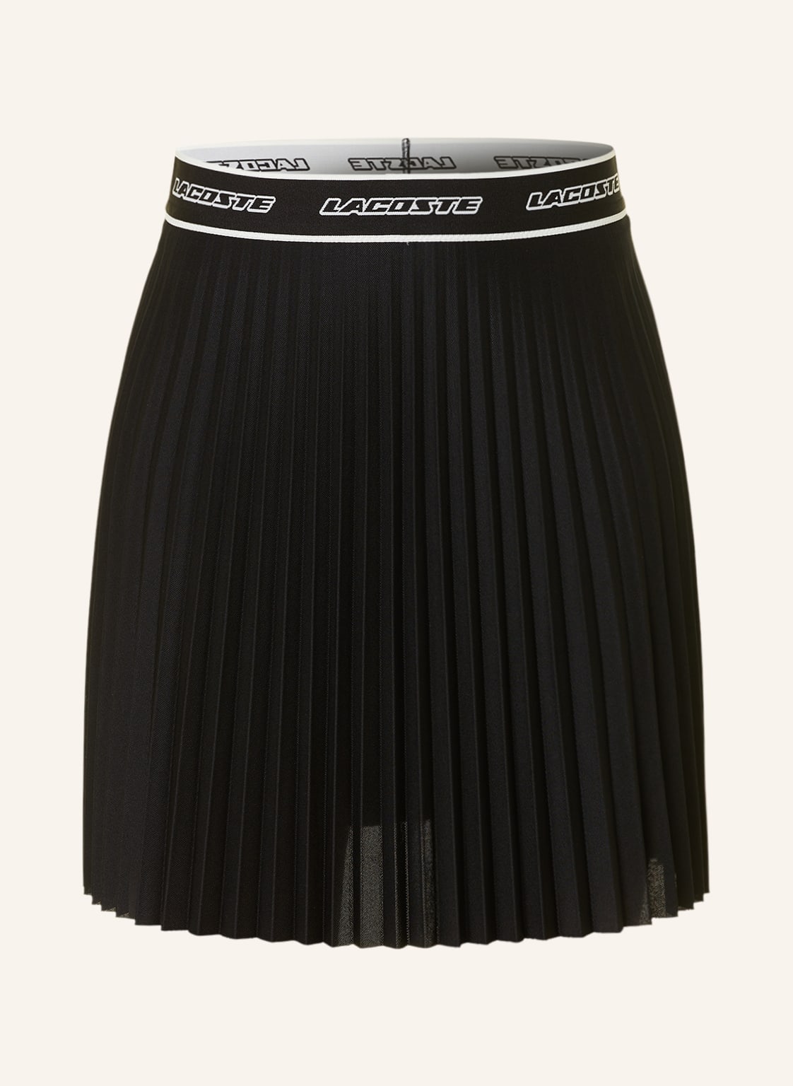 Image of Lacoste Golfrock schwarz