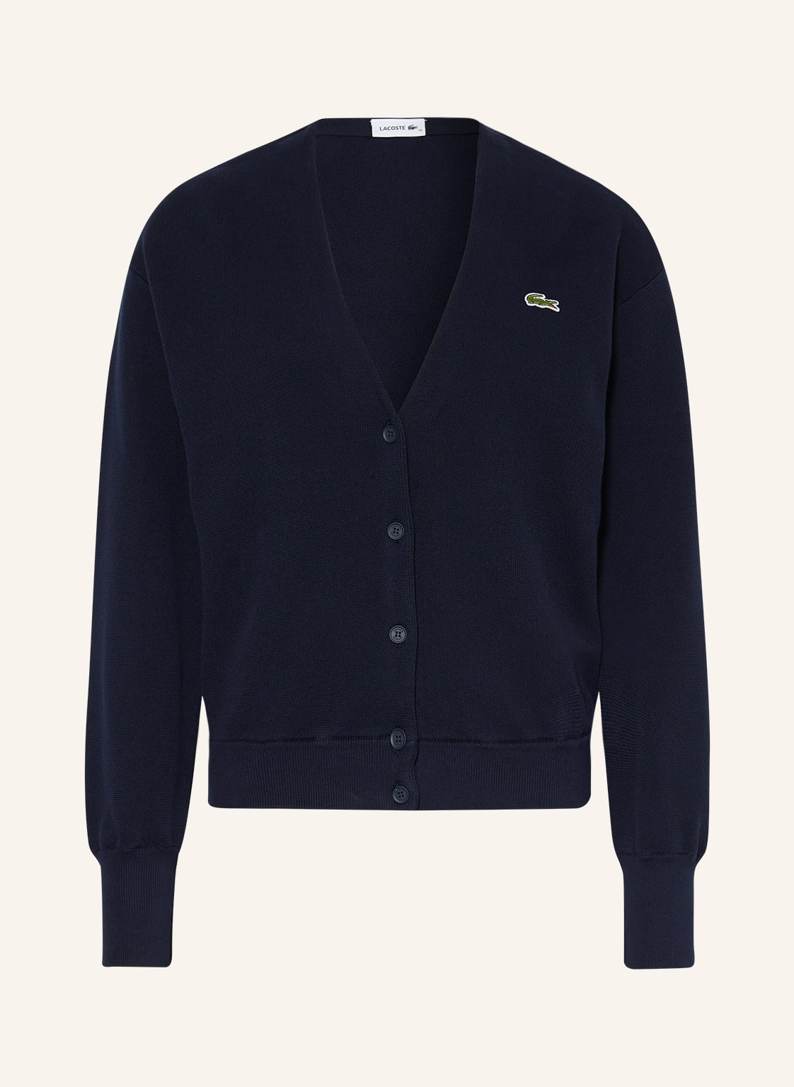 Image of Lacoste Strickjacke blau