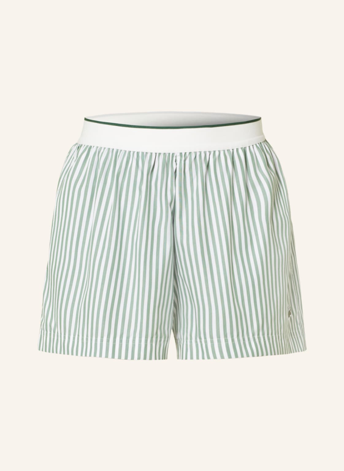 Image of Lacoste Shorts weiss