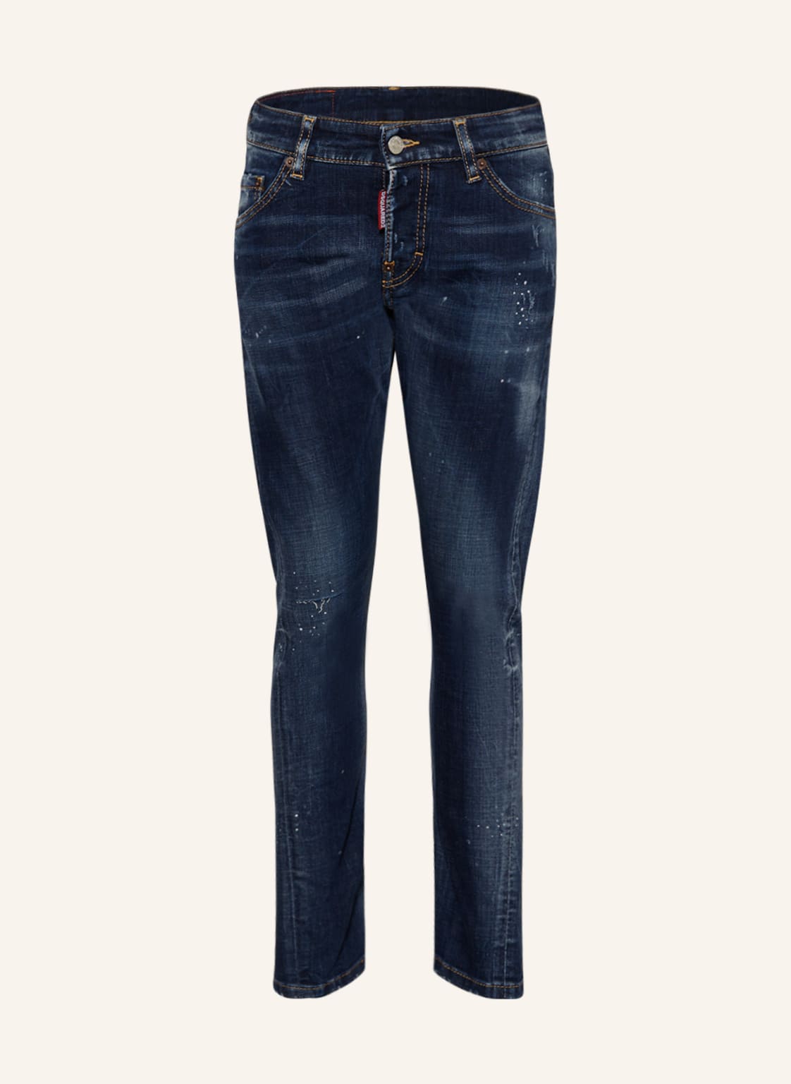 Image of dsquared2 Jeans Twist Tight Fit blau