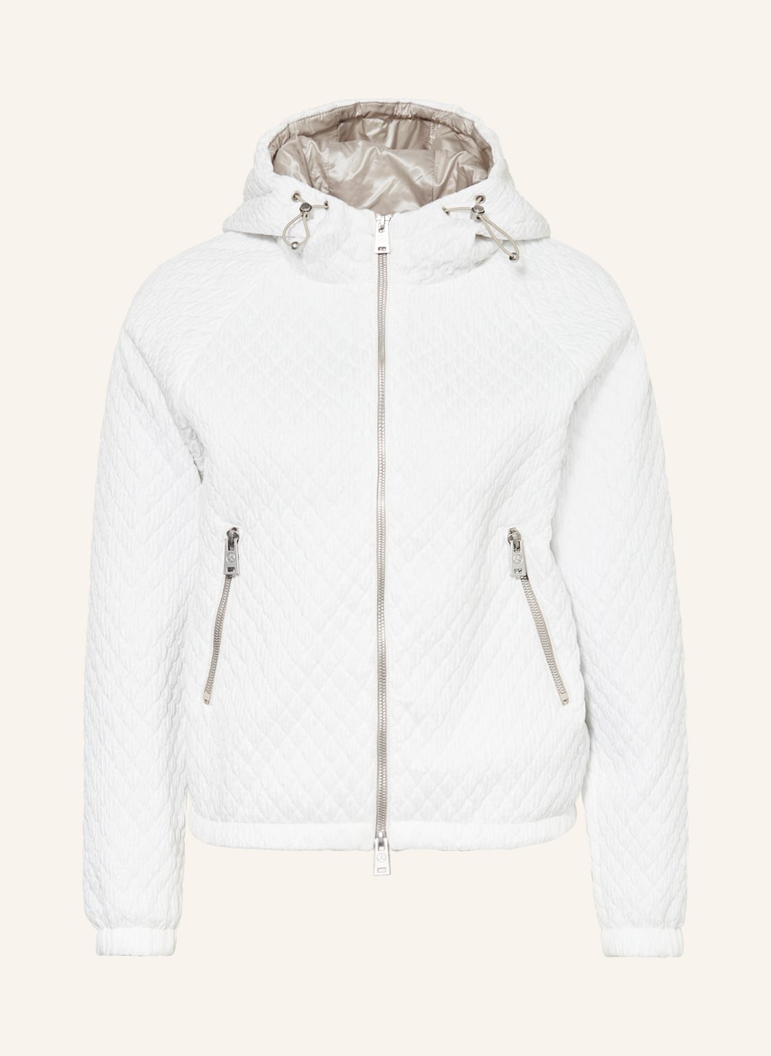 Image of People Of Shibuya Steppjacke Utonai weiss