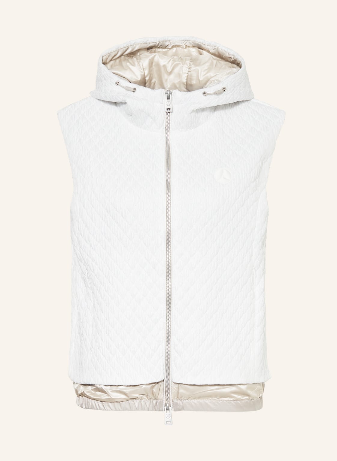 Image of People Of Shibuya Steppweste Jusan weiss