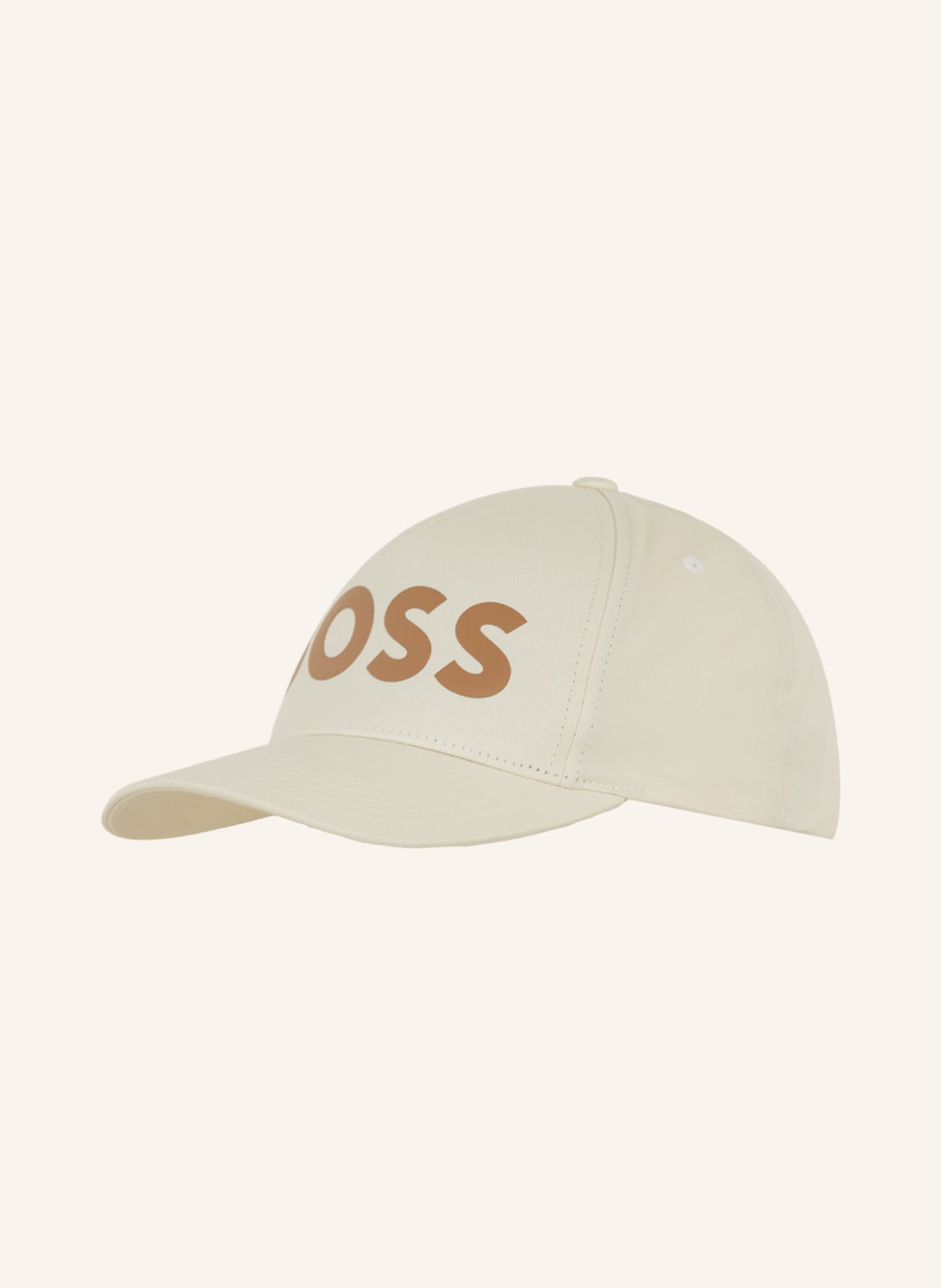 Image of Boss Cap Sevile beige