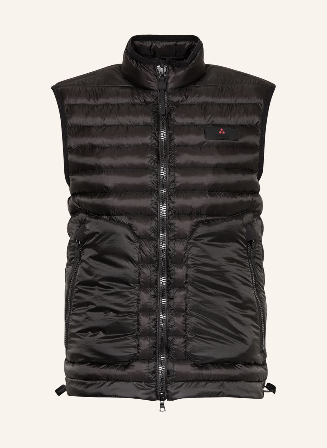 Image of Peuterey Steppweste Poind Rug Mit Primaloft®-Isolierung schwarz