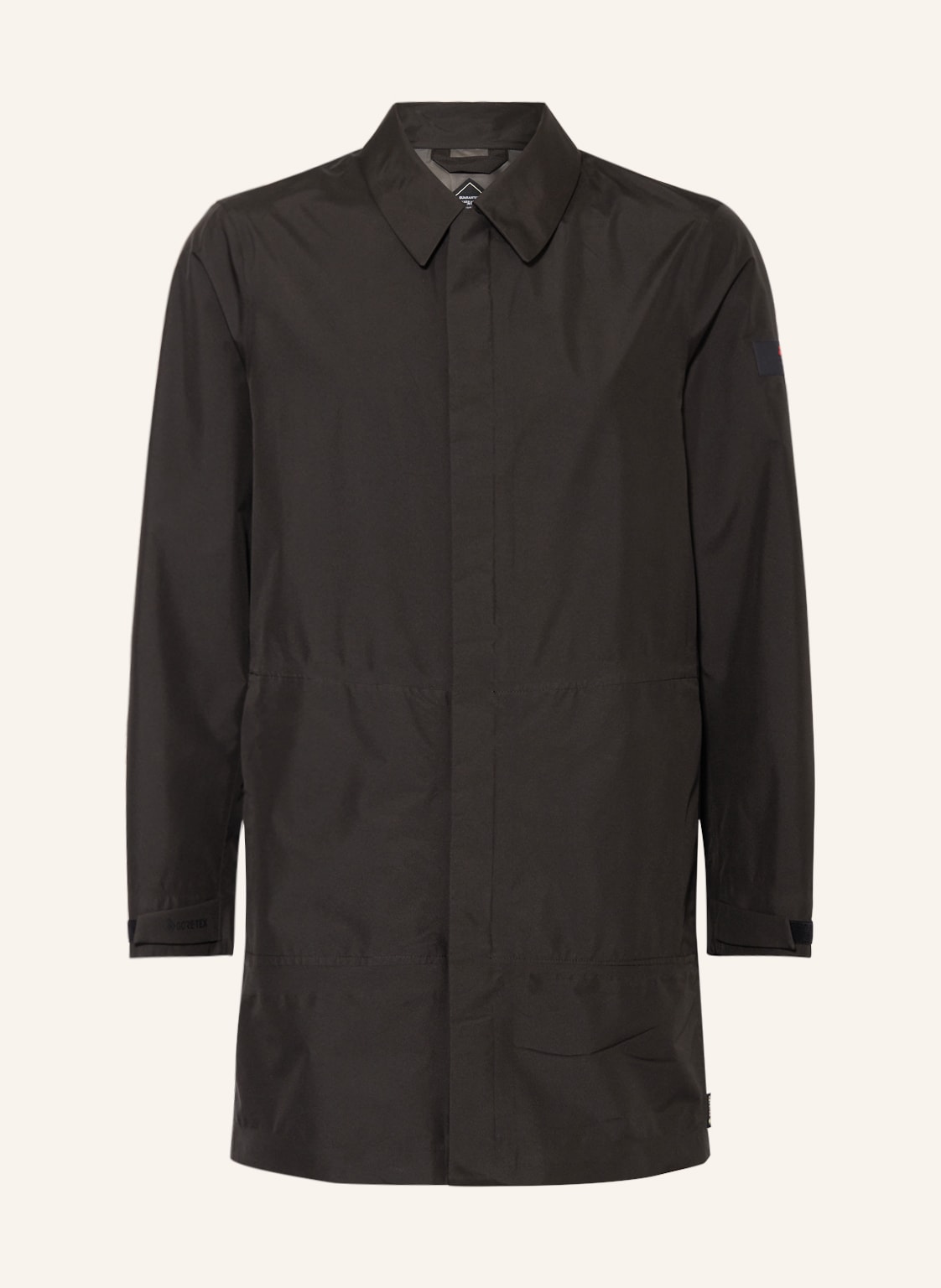 Image of Peuterey Trenchcoat Pettit 50k schwarz