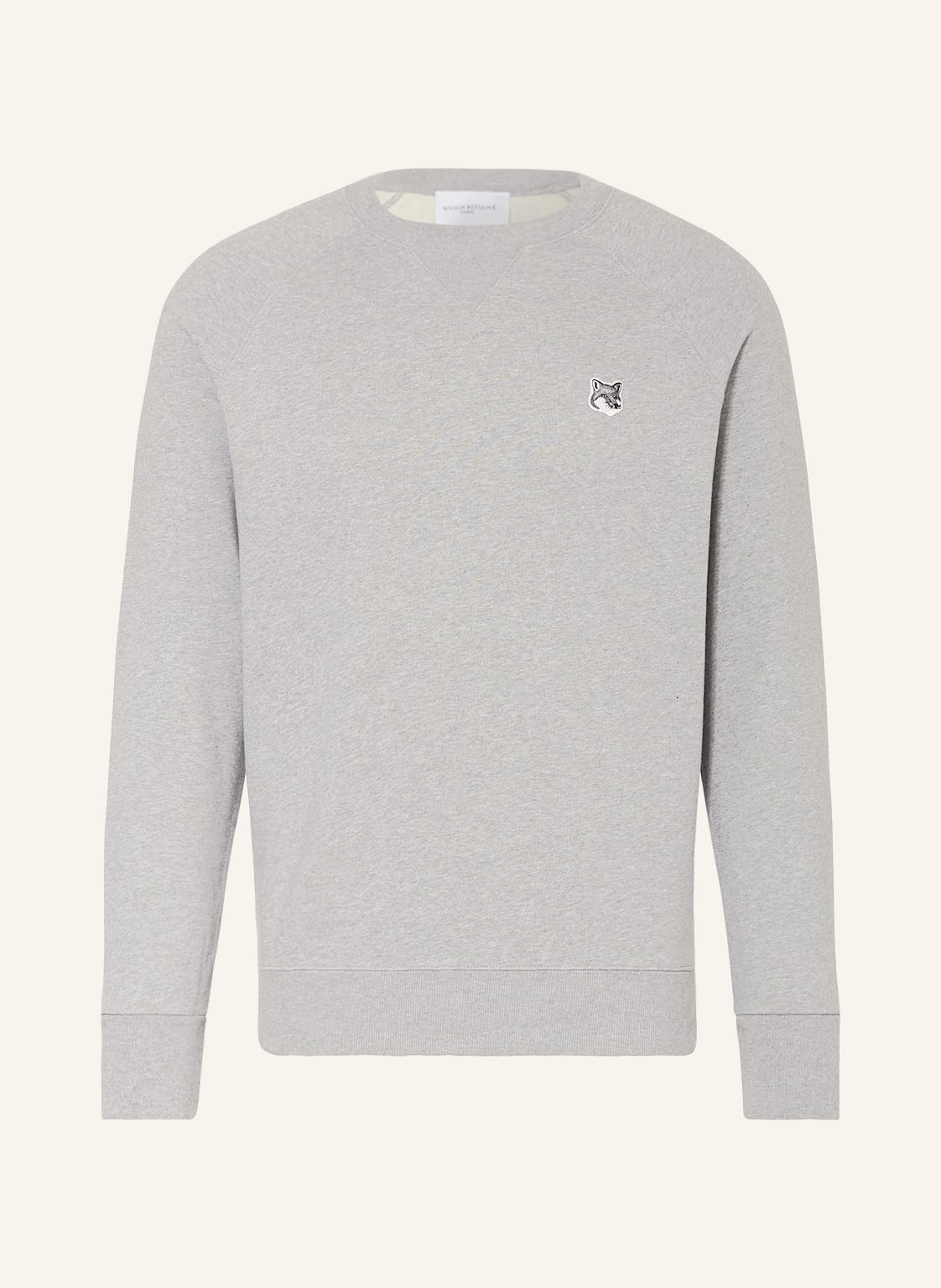 Maison Kitsuné Sweatshirt grau