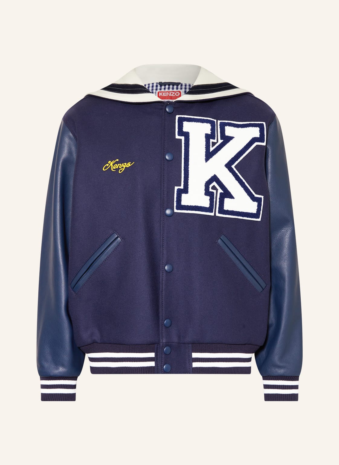 Image of Kenzo Blouson Sailor Varsity blau