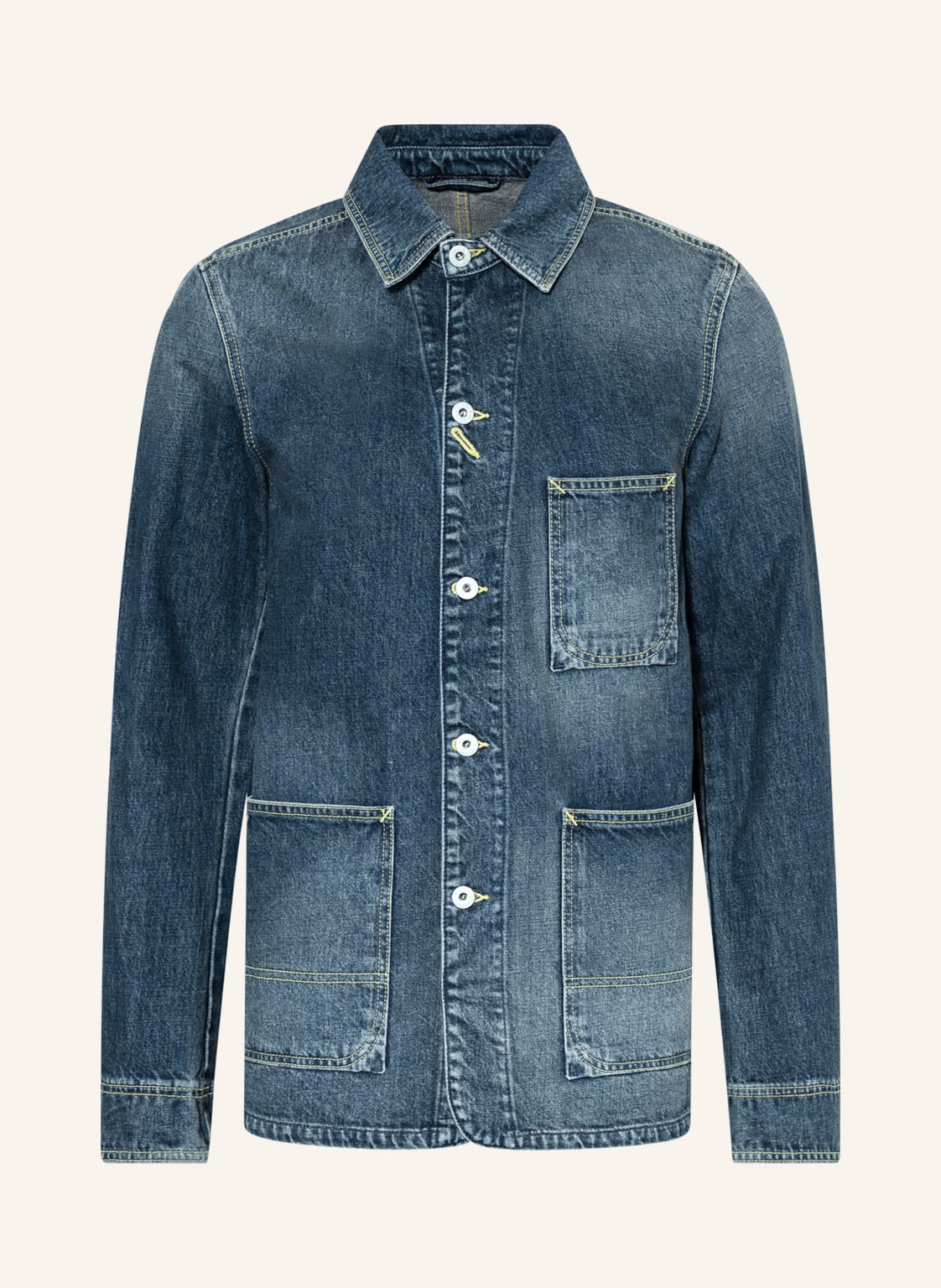 Image of Kenzo Jeansjacke blau