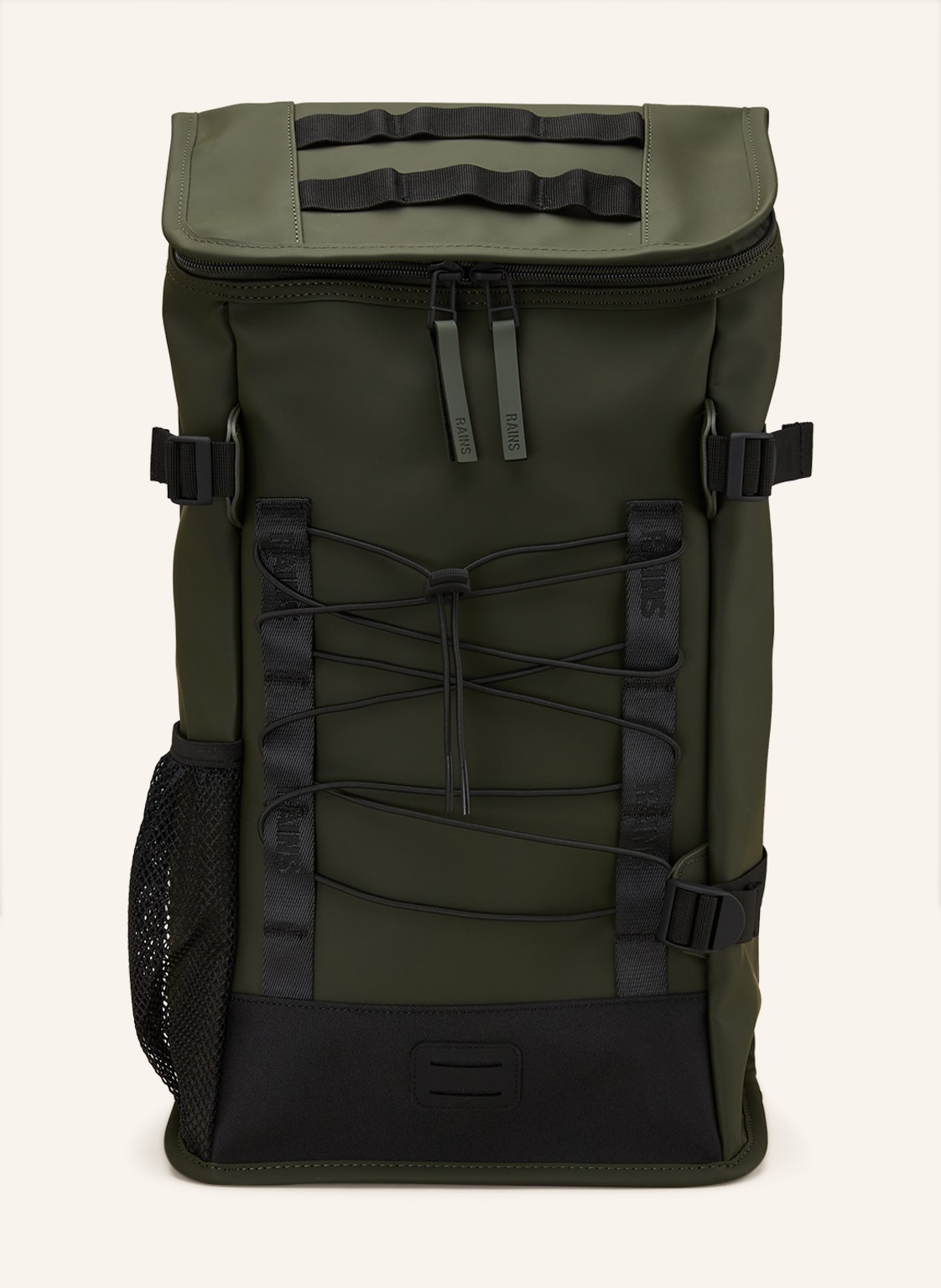 Image of Rains Rucksack Mit Laptop-Fach gruen