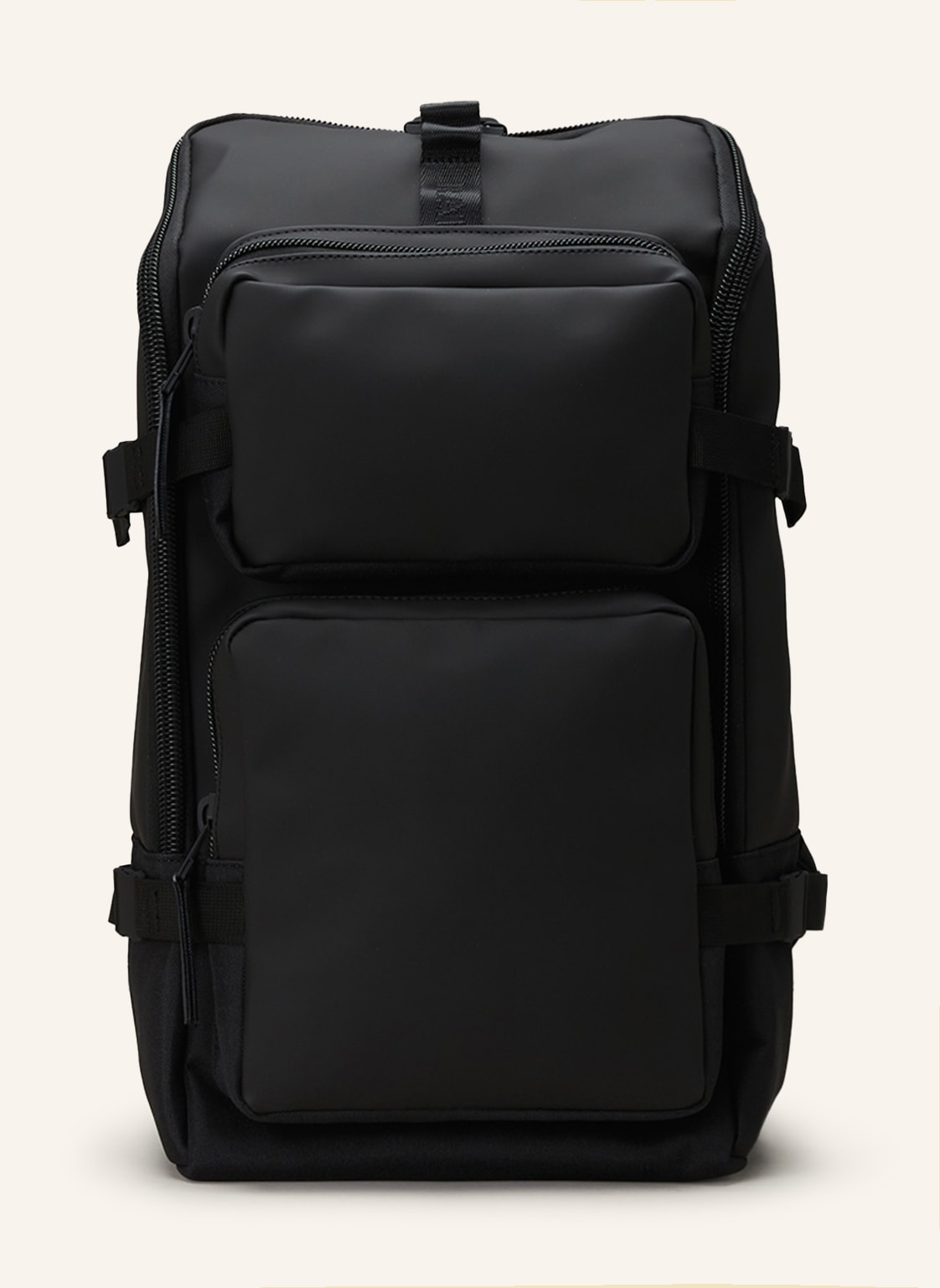 Image of Rains Rucksack Mit Laptop-Fach schwarz