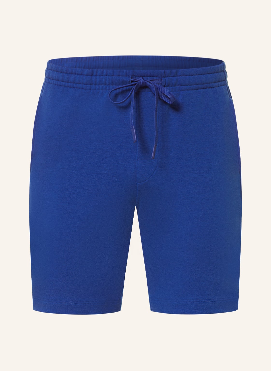 Image of Mey Lounge-Shorts Serie Enjoy blau